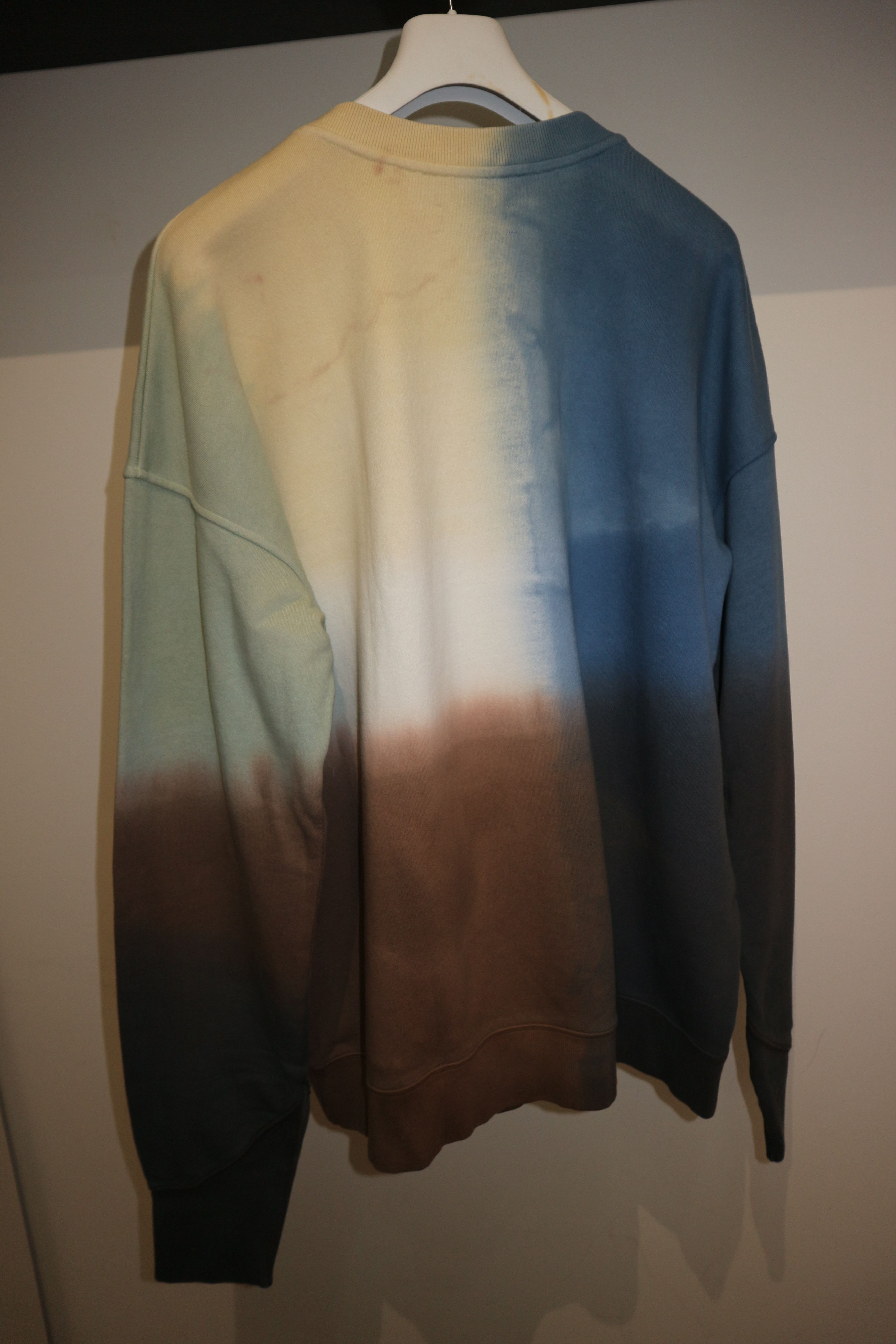 Faith Connexion tie dye logo print sweatshirt Size US M / EU 48-50 / 2 - 8 Thumbnail