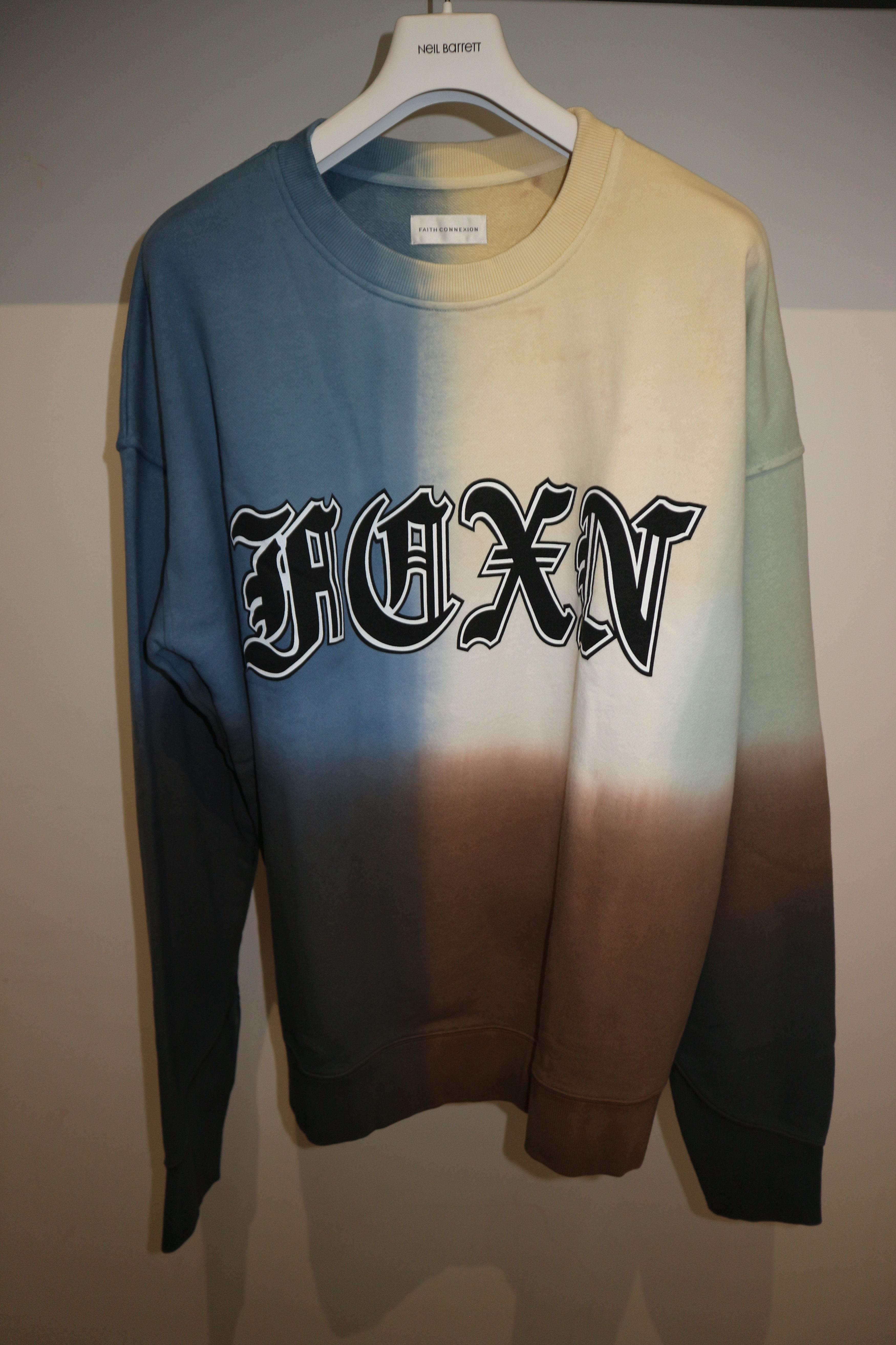 Faith Connexion tie dye logo print sweatshirt Size US M / EU 48-50 / 2 - 1 Thumbnail