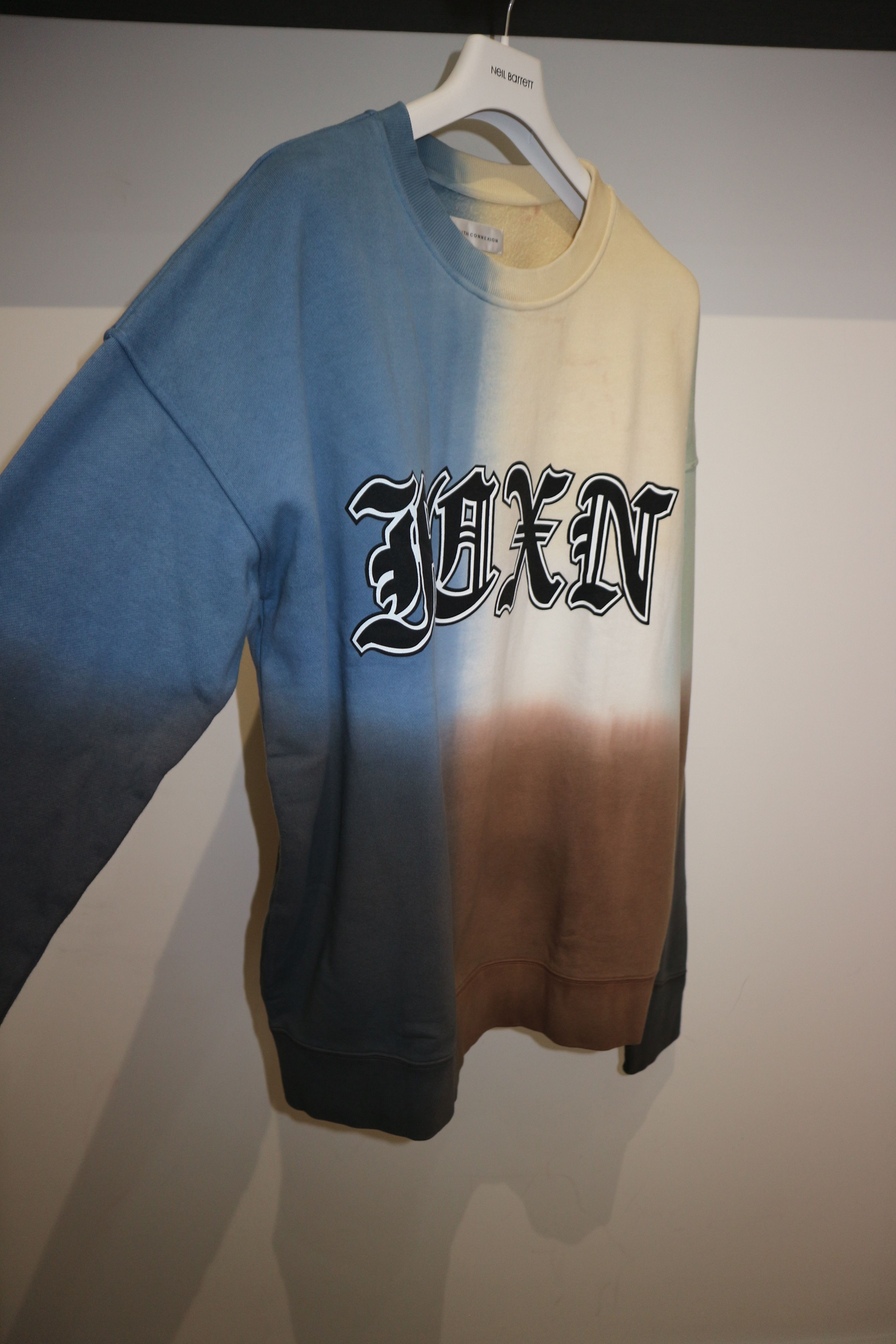 Faith Connexion tie dye logo print sweatshirt Size US M / EU 48-50 / 2 - 6 Thumbnail