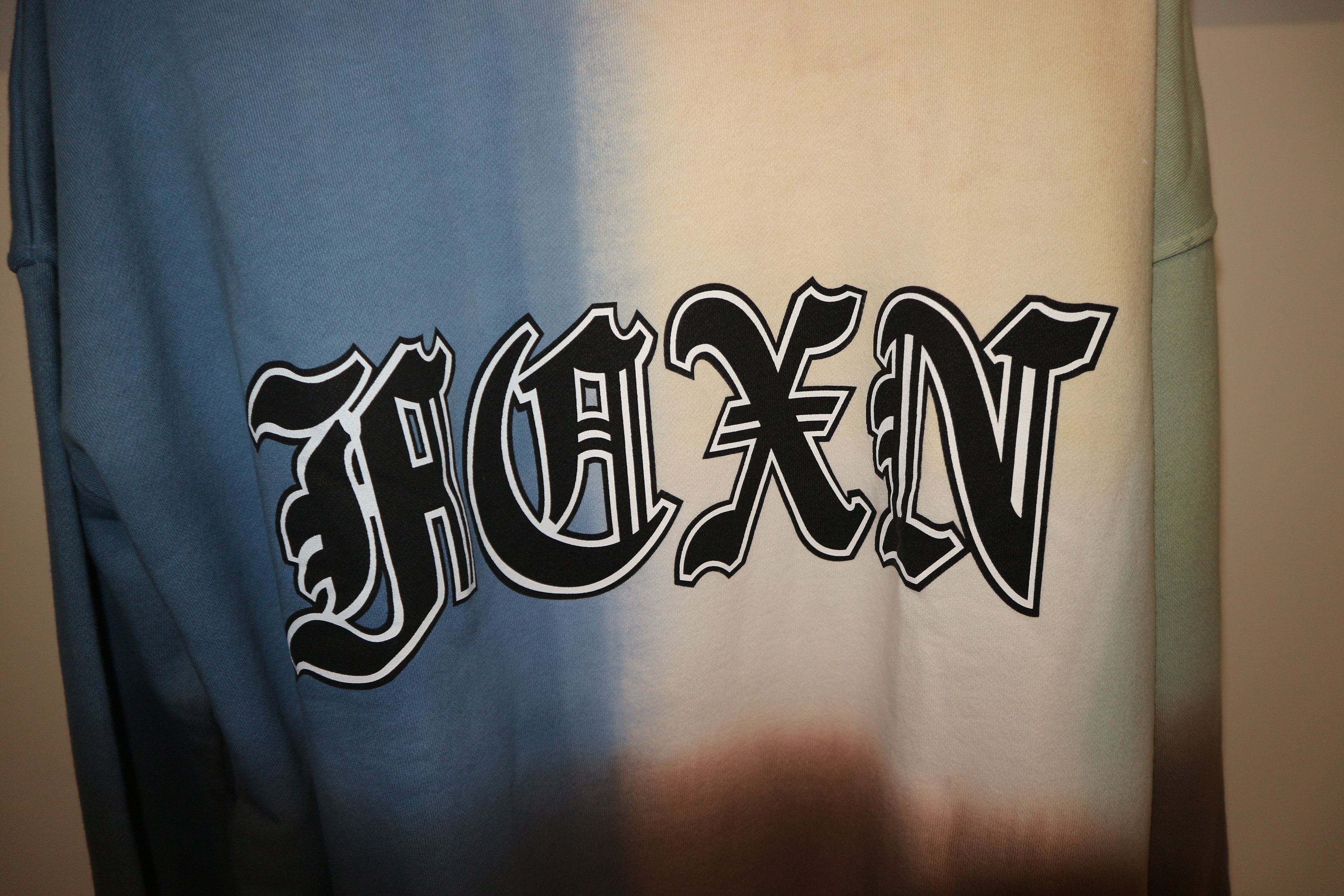Faith Connexion tie dye logo print sweatshirt Size US M / EU 48-50 / 2 - 4 Thumbnail