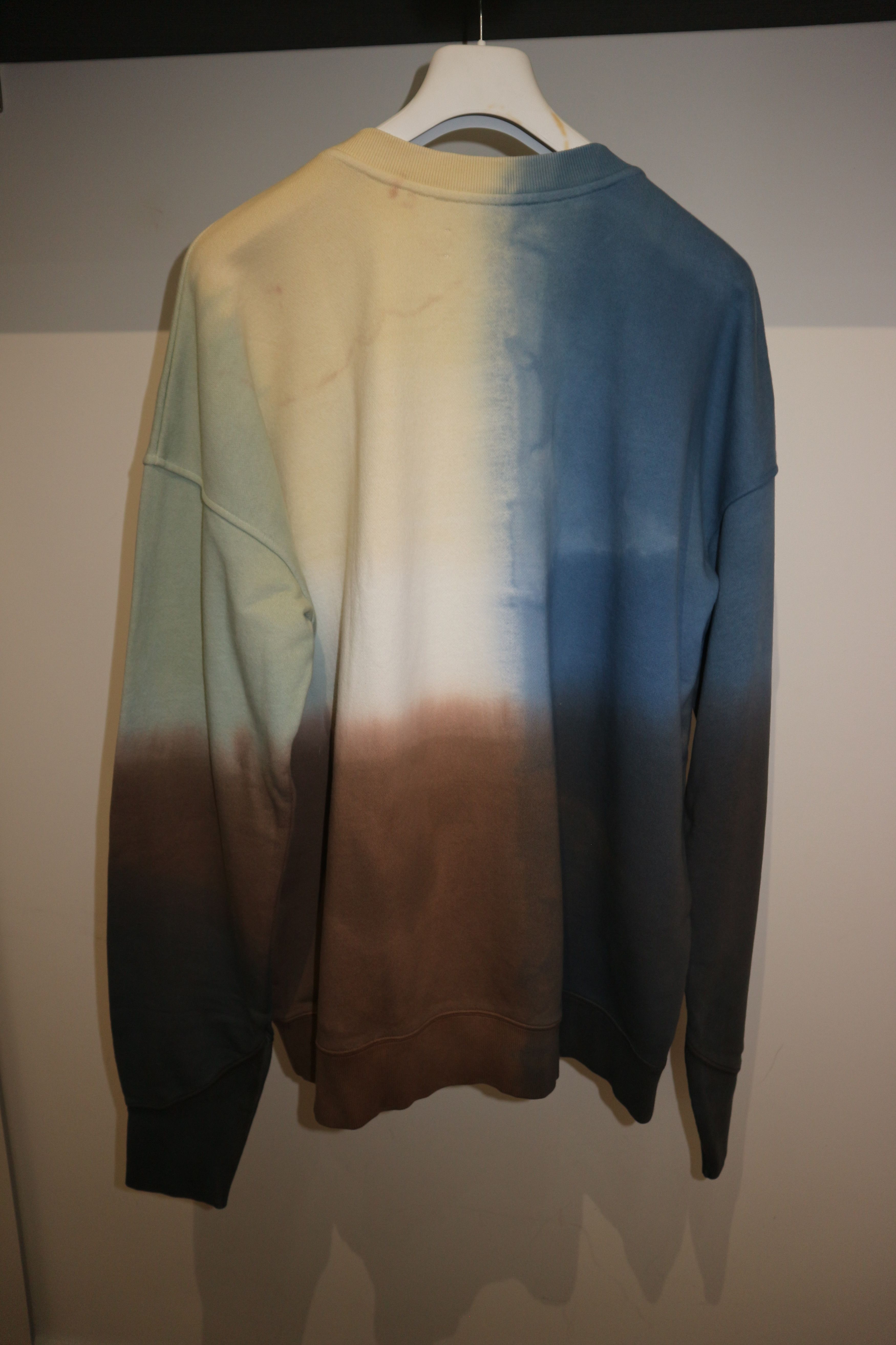 Faith Connexion tie dye logo print sweatshirt Size US M / EU 48-50 / 2 - 9 Thumbnail