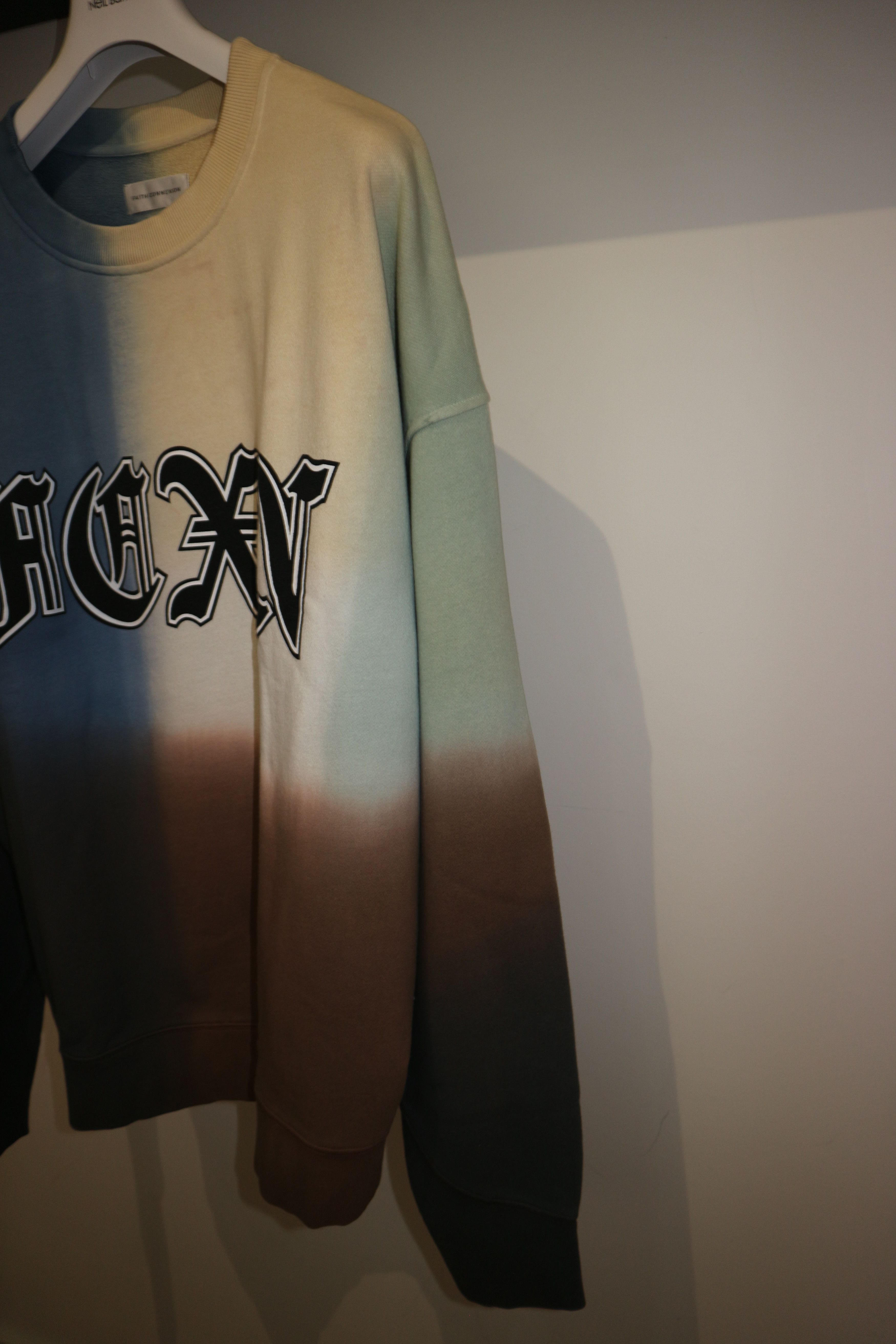 Faith Connexion tie dye logo print sweatshirt Size US M / EU 48-50 / 2 - 3 Thumbnail