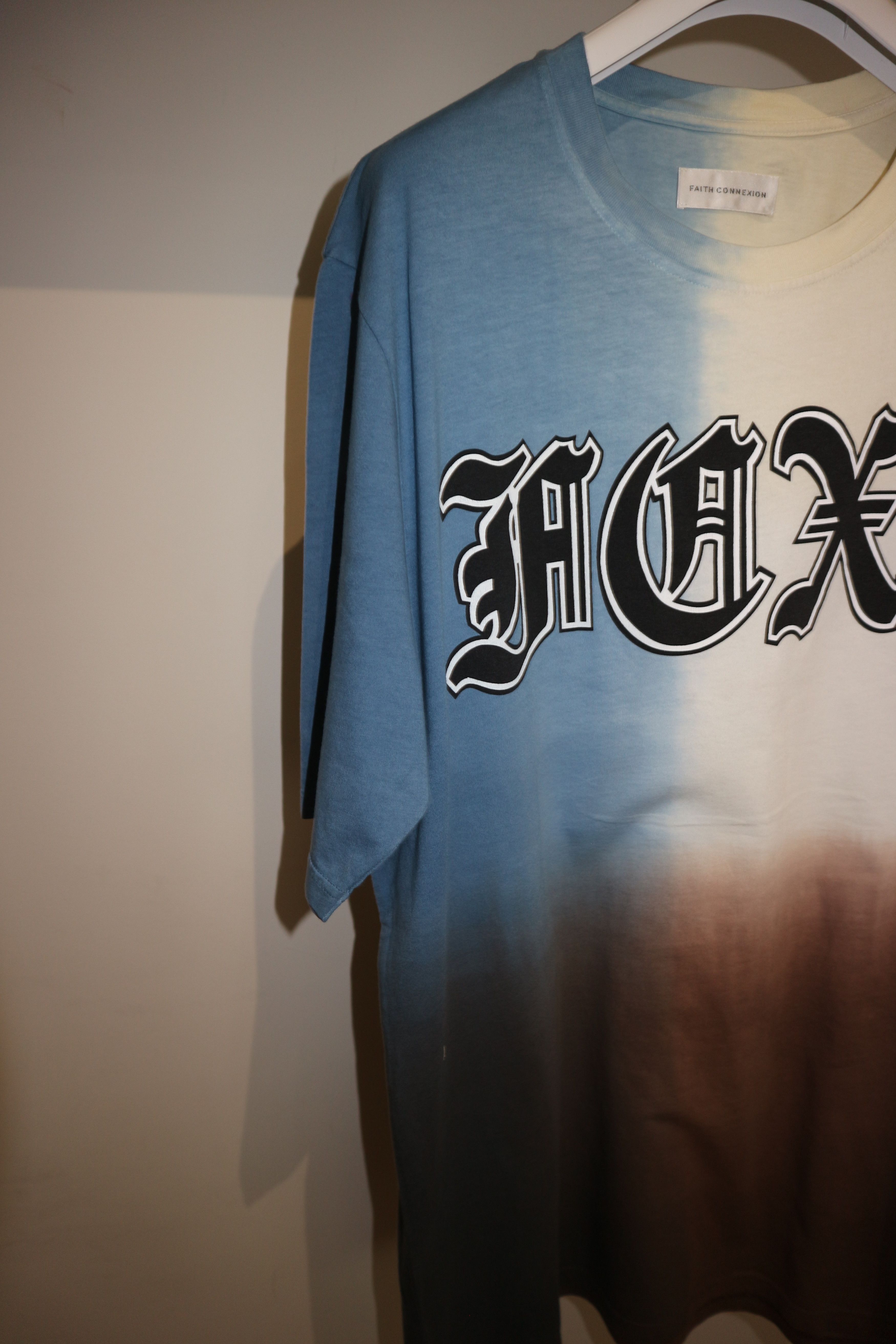 Faith Connexion tie dye logo print t-shirt Size US M / EU 48-50 / 2 - 4 Thumbnail