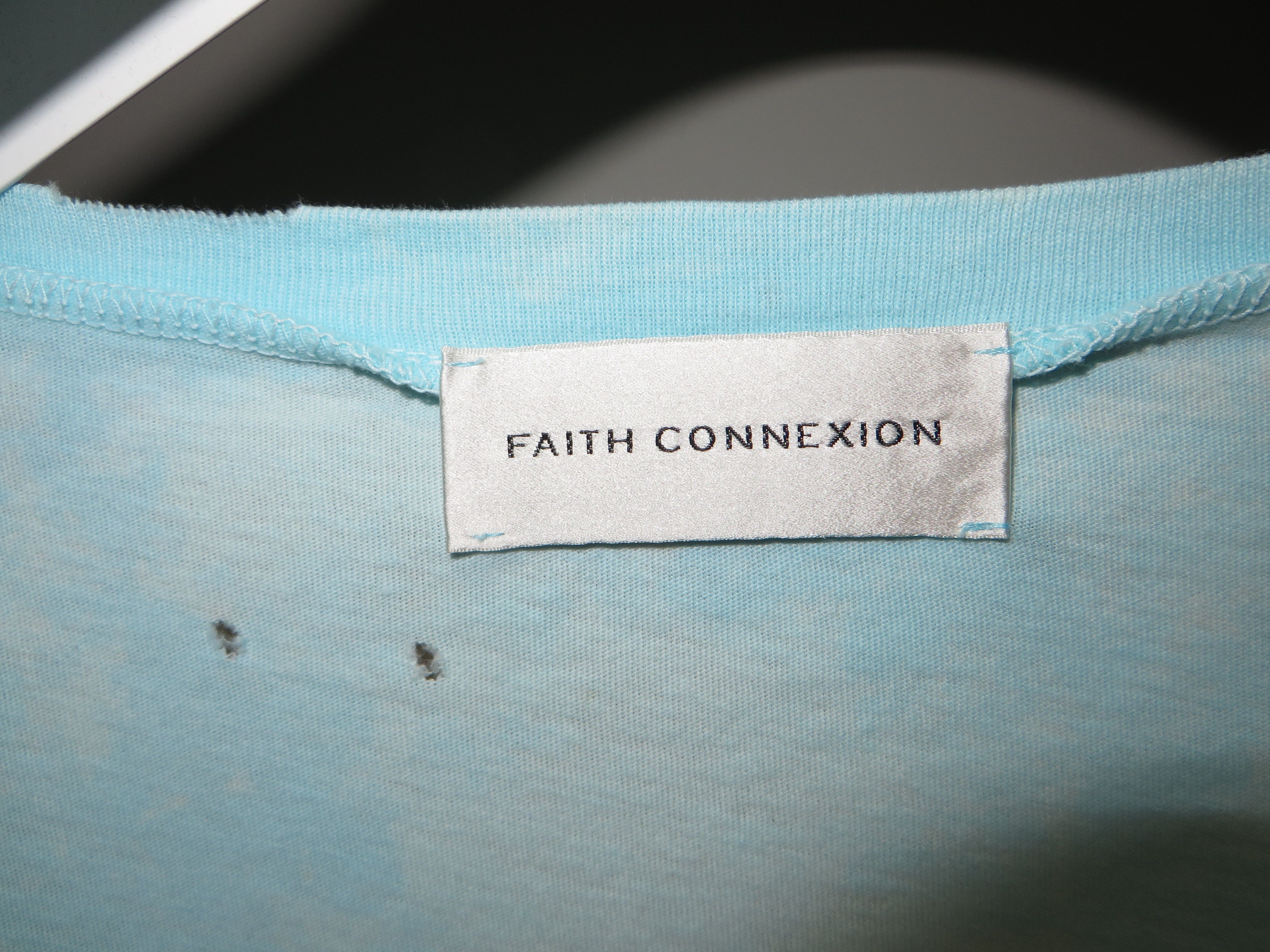 Faith Connexion Boat neck t-shirt Size US XS / EU 42 / 0 - 2 Thumbnail