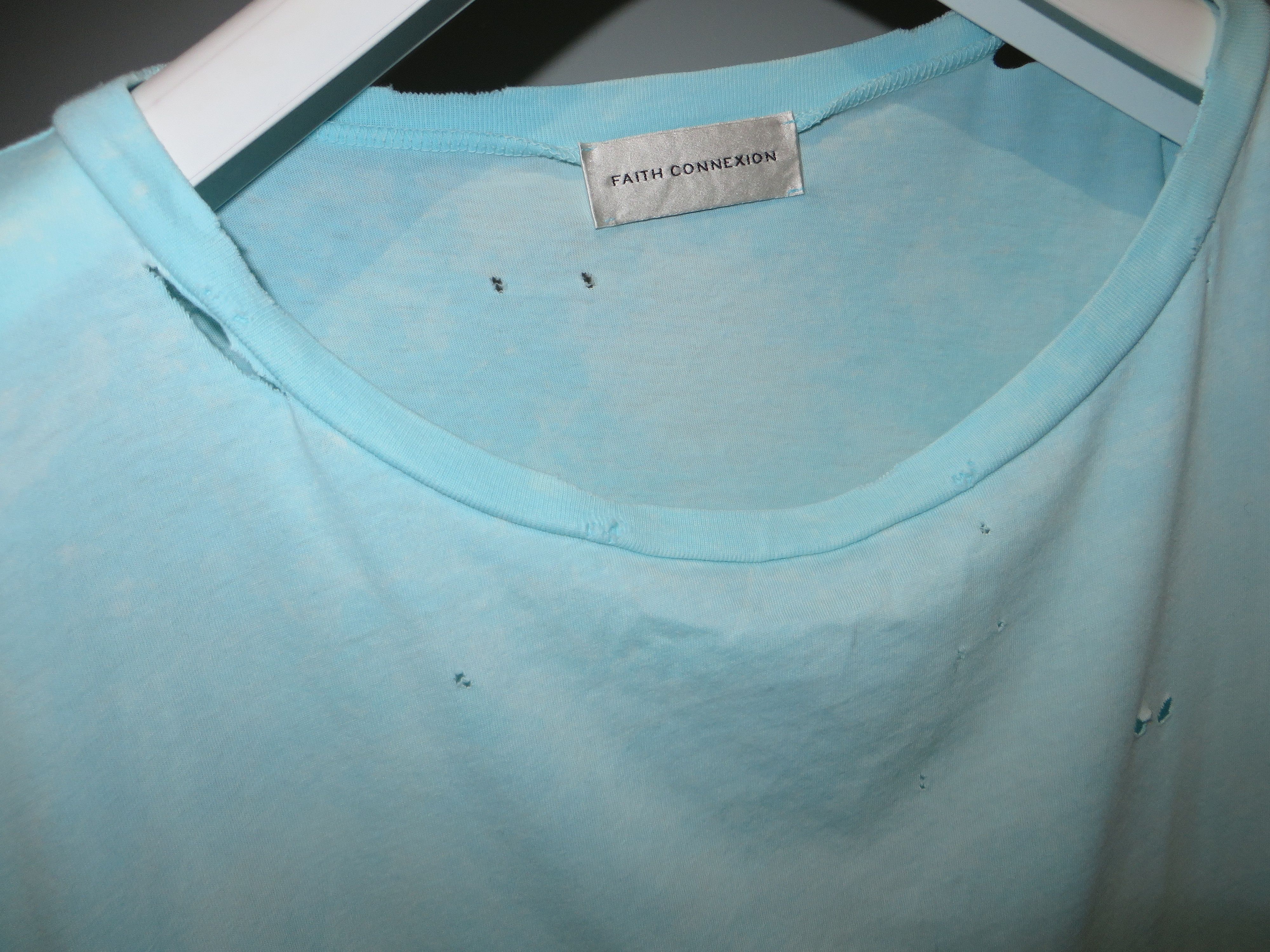 Faith Connexion Boat neck t-shirt Size US XS / EU 42 / 0 - 5 Thumbnail