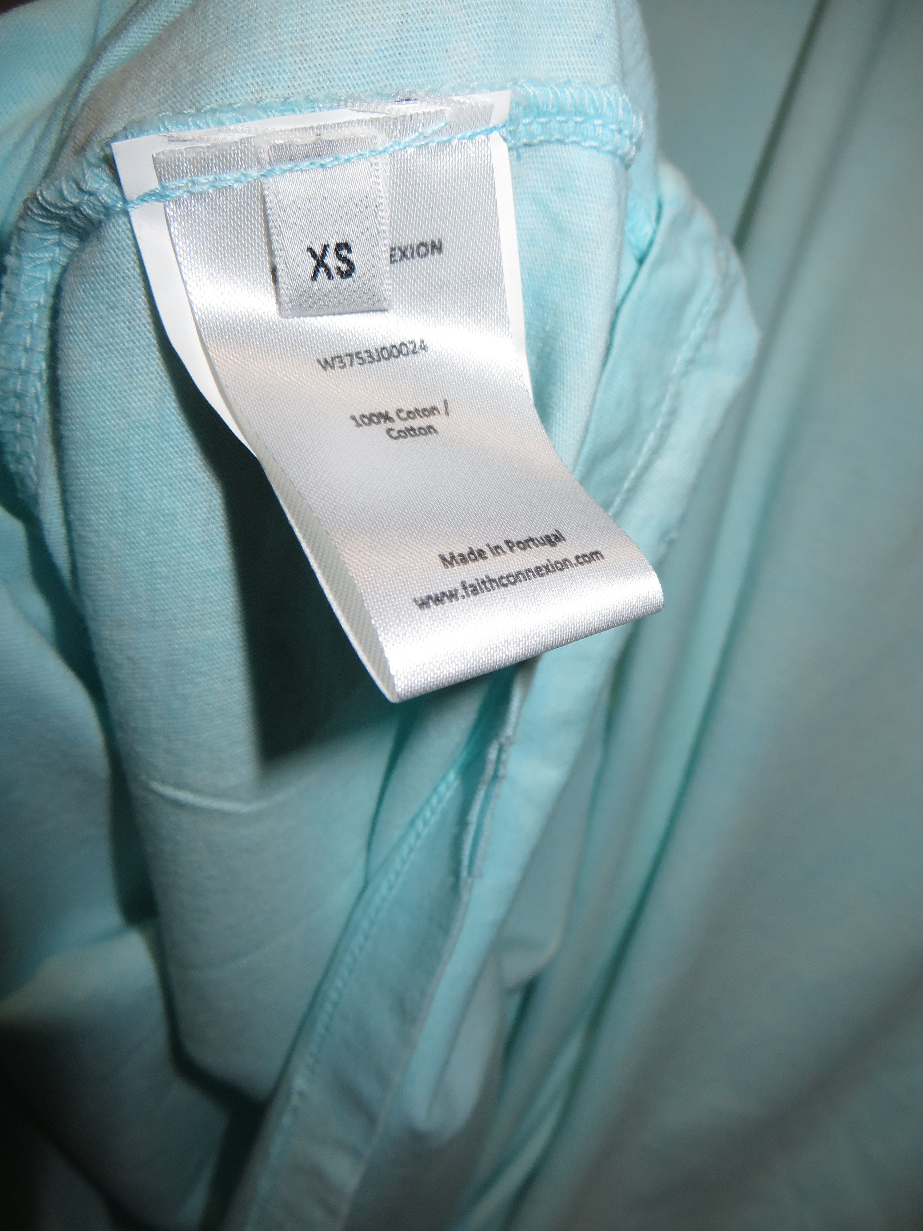 Faith Connexion Boat neck t-shirt Size US XS / EU 42 / 0 - 7 Thumbnail