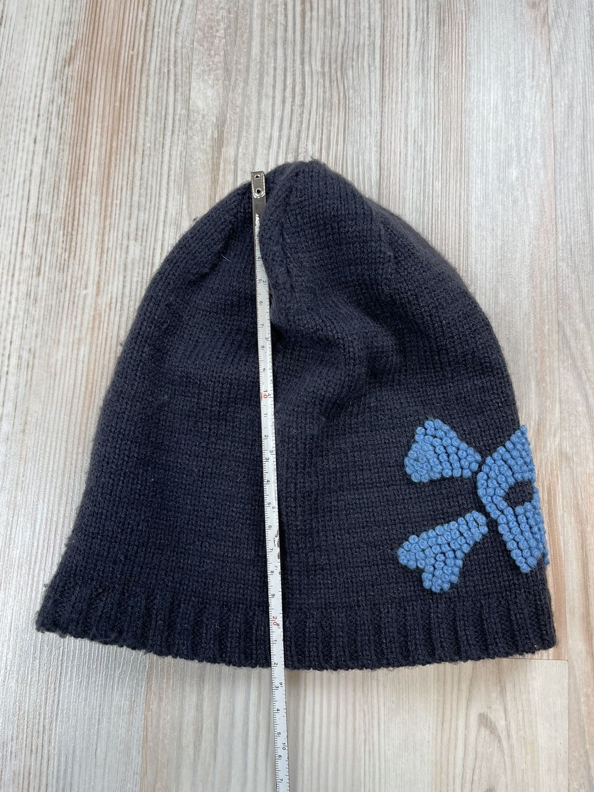 Vintage Blue hat Skull Barts Y2K rare style Size ONE SIZE - 6 Thumbnail