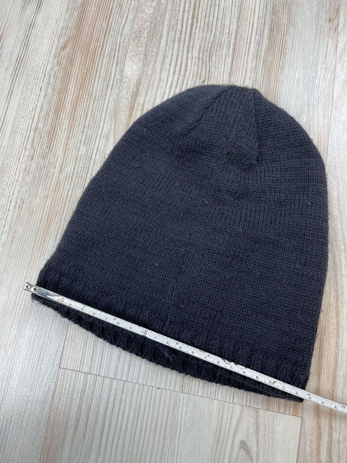 Vintage Blue hat Skull Barts Y2K rare style Size ONE SIZE - 5 Thumbnail
