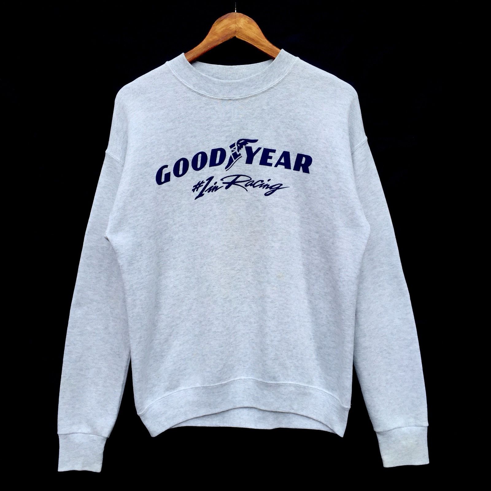 Fruit Of The Loom × Vintage Vintage Good Year Racing Pullover Sweatshirts Size US M / EU 48-50 / 2 - 1 Thumbnail