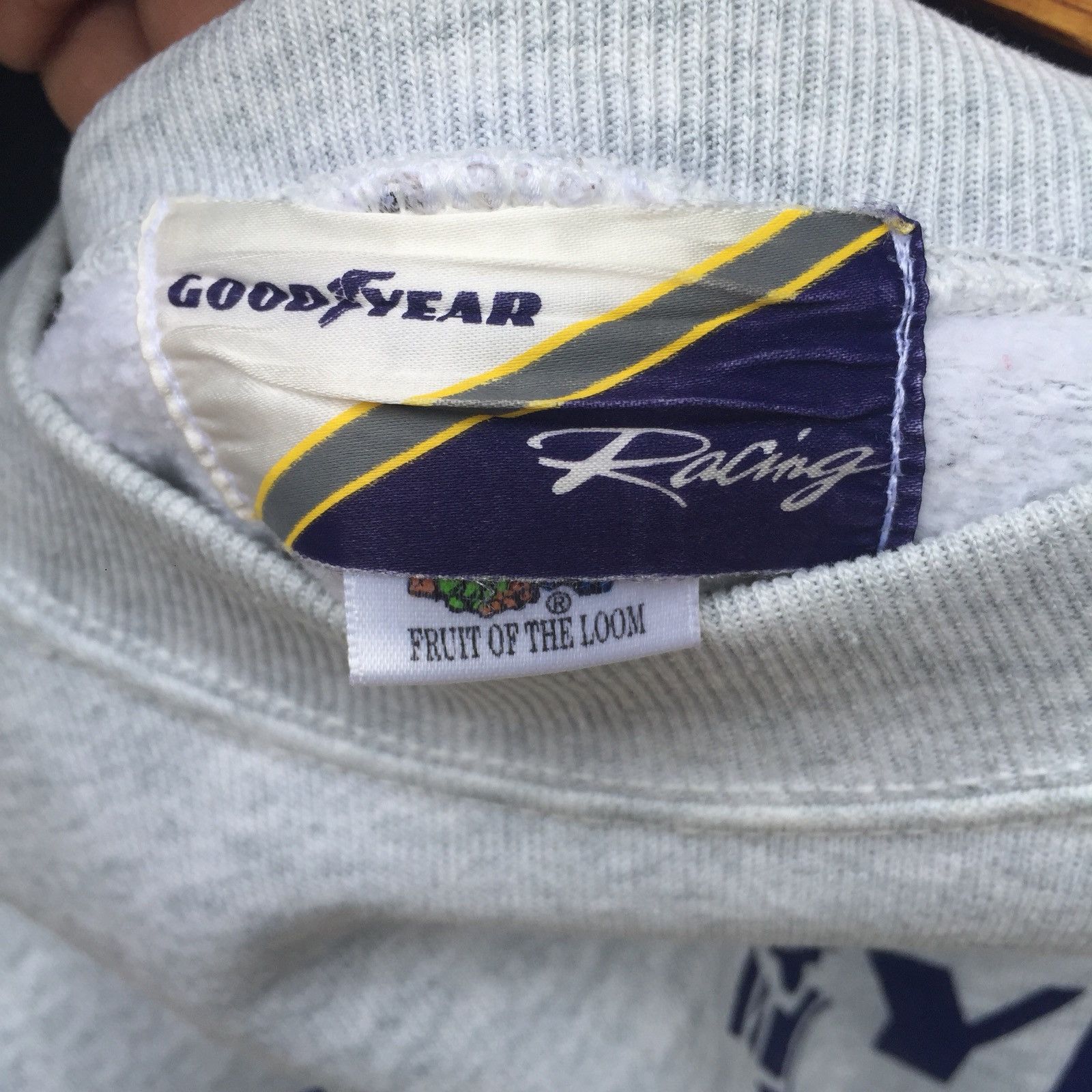 Fruit Of The Loom × Vintage Vintage Good Year Racing Pullover Sweatshirts Size US M / EU 48-50 / 2 - 4 Thumbnail