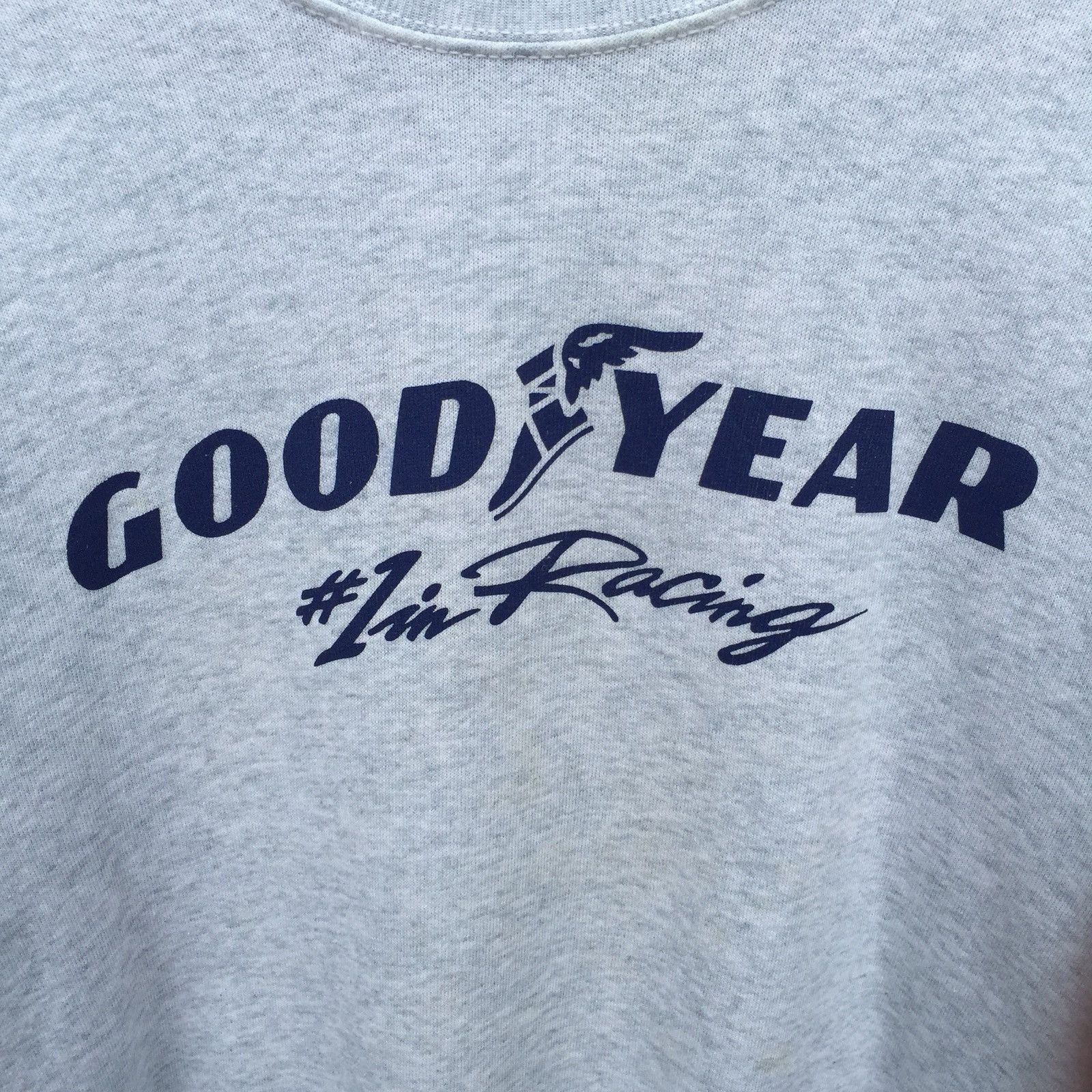 Fruit Of The Loom × Vintage Vintage Good Year Racing Pullover Sweatshirts Size US M / EU 48-50 / 2 - 3 Thumbnail