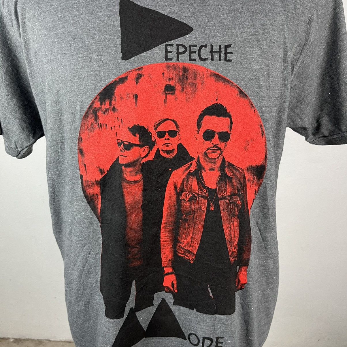 Band Tees Depeche Mode Tour Tee Size US L / EU 52-54 / 3 - 2 Thumbnail