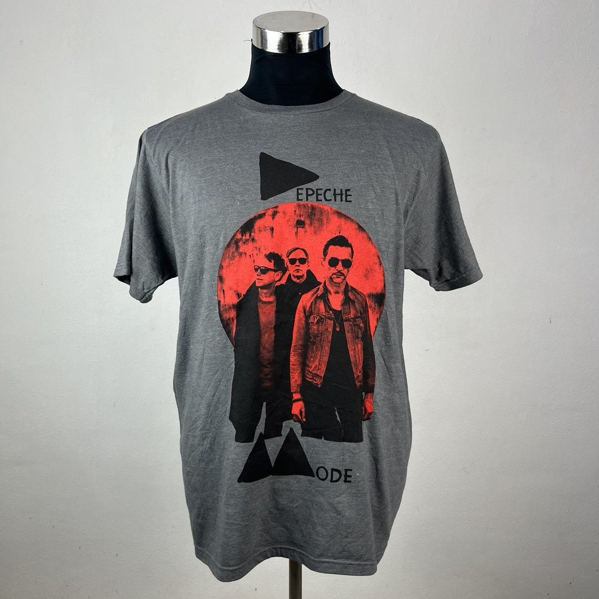 Band Tees Depeche Mode Tour Tee Size US L / EU 52-54 / 3 - 1 Thumbnail