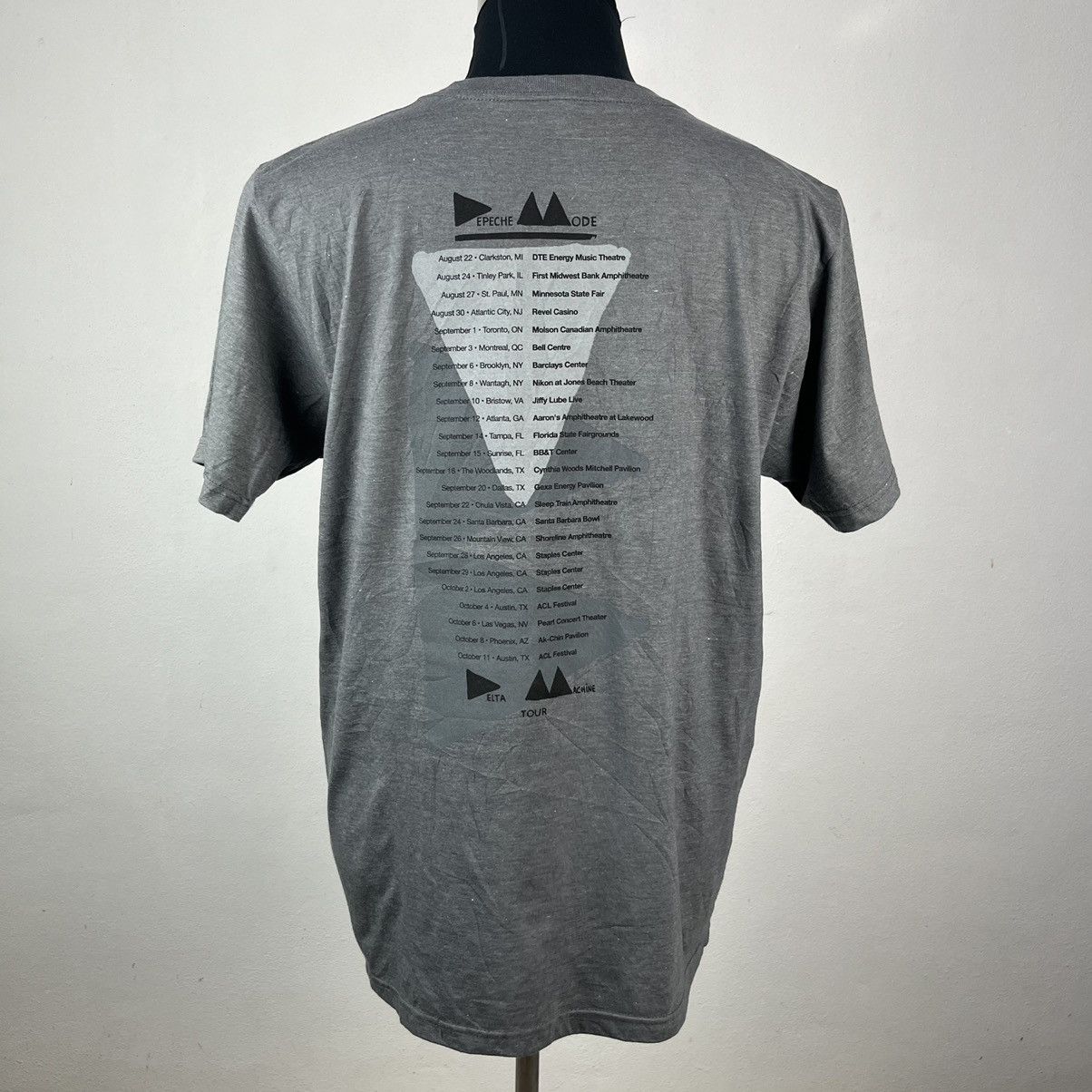 Band Tees Depeche Mode Tour Tee Size US L / EU 52-54 / 3 - 5 Thumbnail