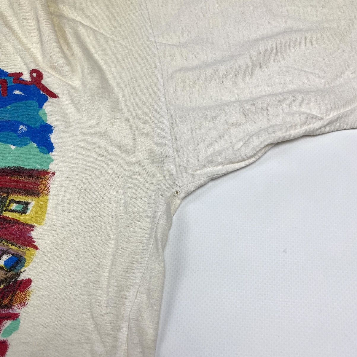 Keith Haring Rare! Vintage Art T Shirt Picasso Style by Ponte Vecchio Y2K Size US XL / EU 56 / 4 - 9 Thumbnail