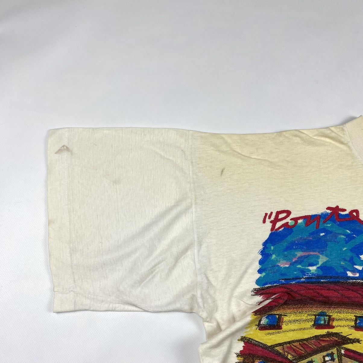 Keith Haring Rare! Vintage Art T Shirt Picasso Style by Ponte Vecchio Y2K Size US XL / EU 56 / 4 - 10 Thumbnail