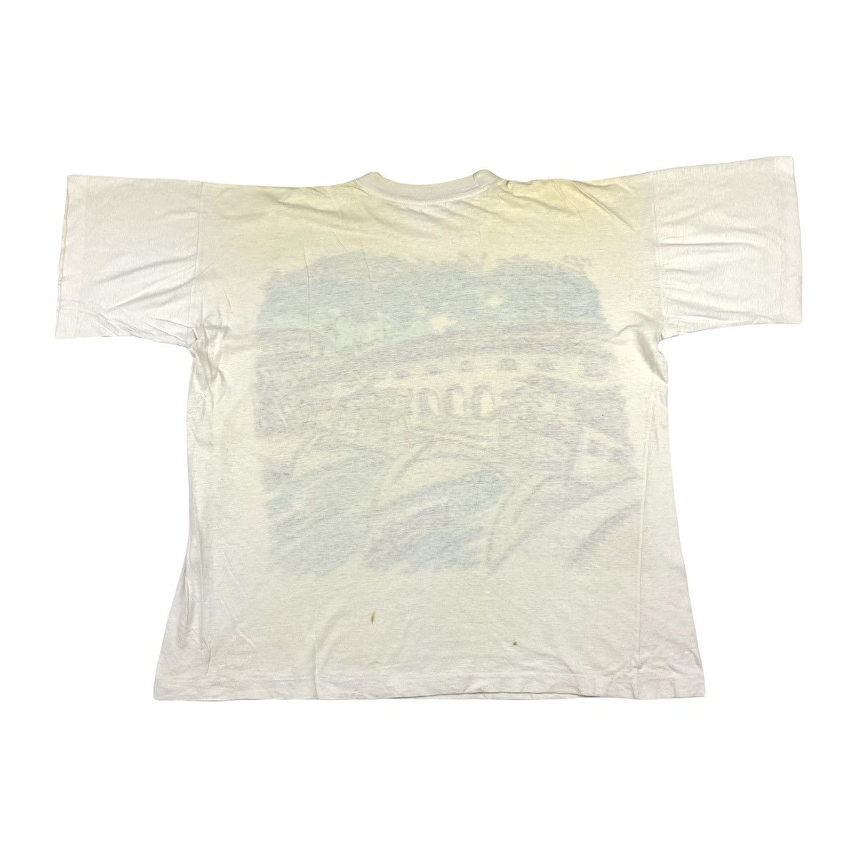 Keith Haring Rare! Vintage Art T Shirt Picasso Style by Ponte Vecchio Y2K Size US XL / EU 56 / 4 - 2 Thumbnail