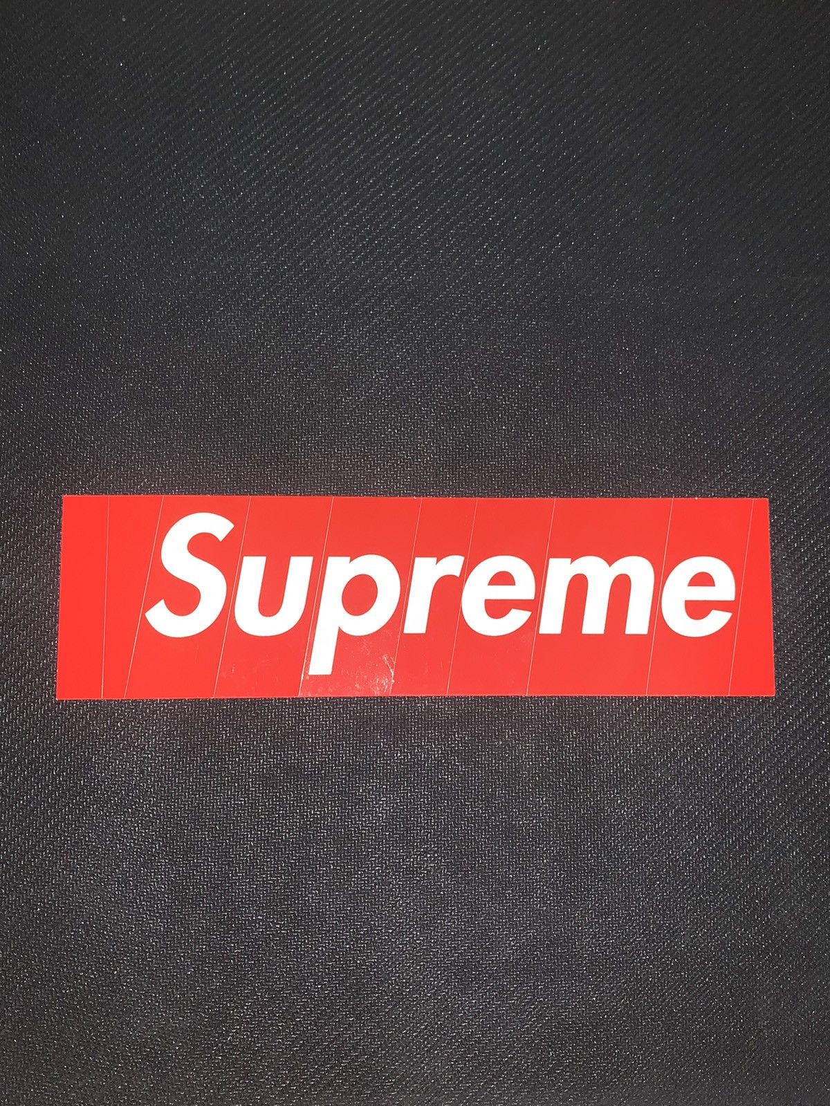 Supreme Supreme Cut Box Logo Sticker Ss23 Grailed