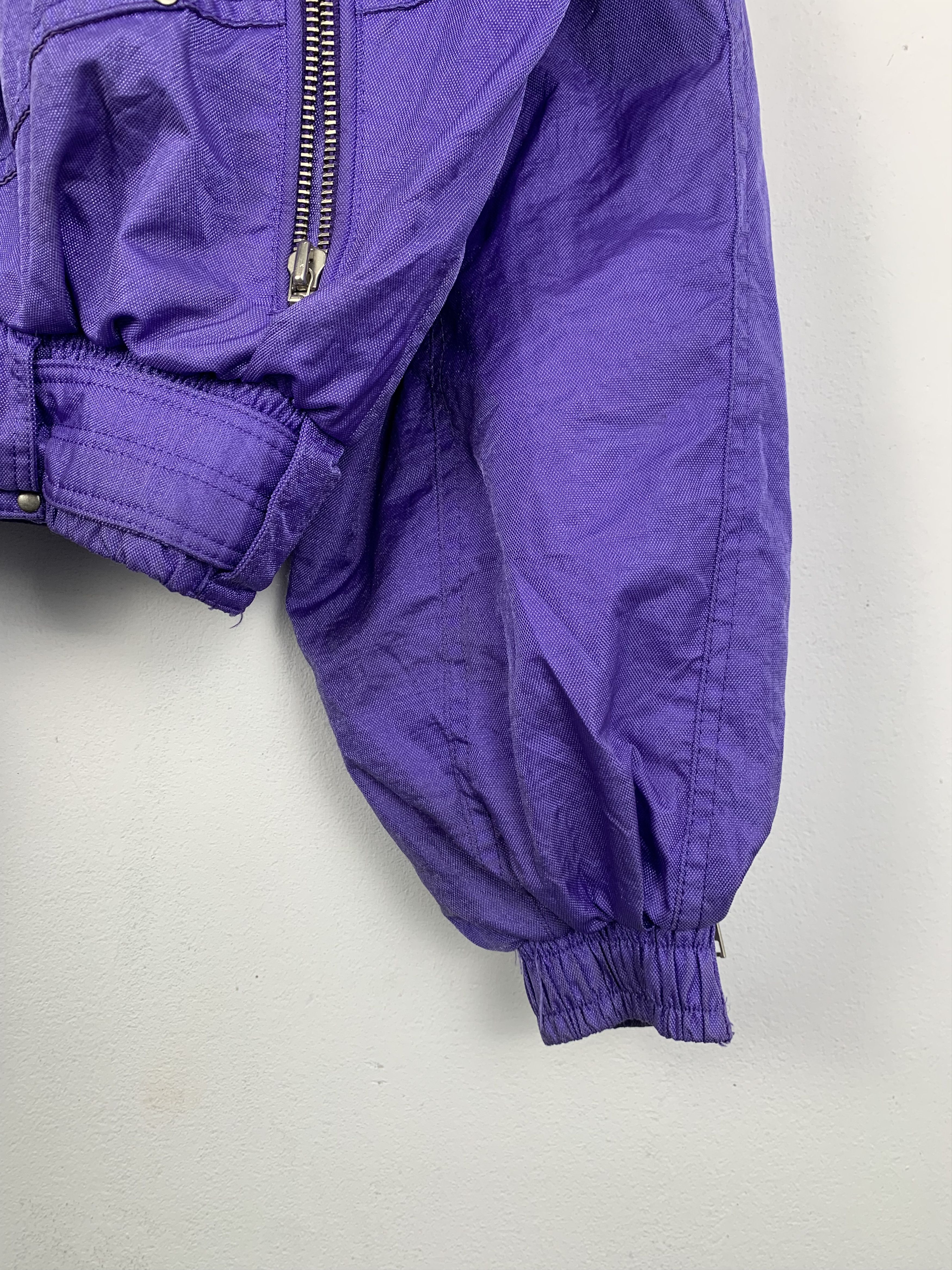 Asics Vintage 90s Asics Ski Bomber Jacket J1491 Size US M / EU 48-50 / 2 - 5 Thumbnail