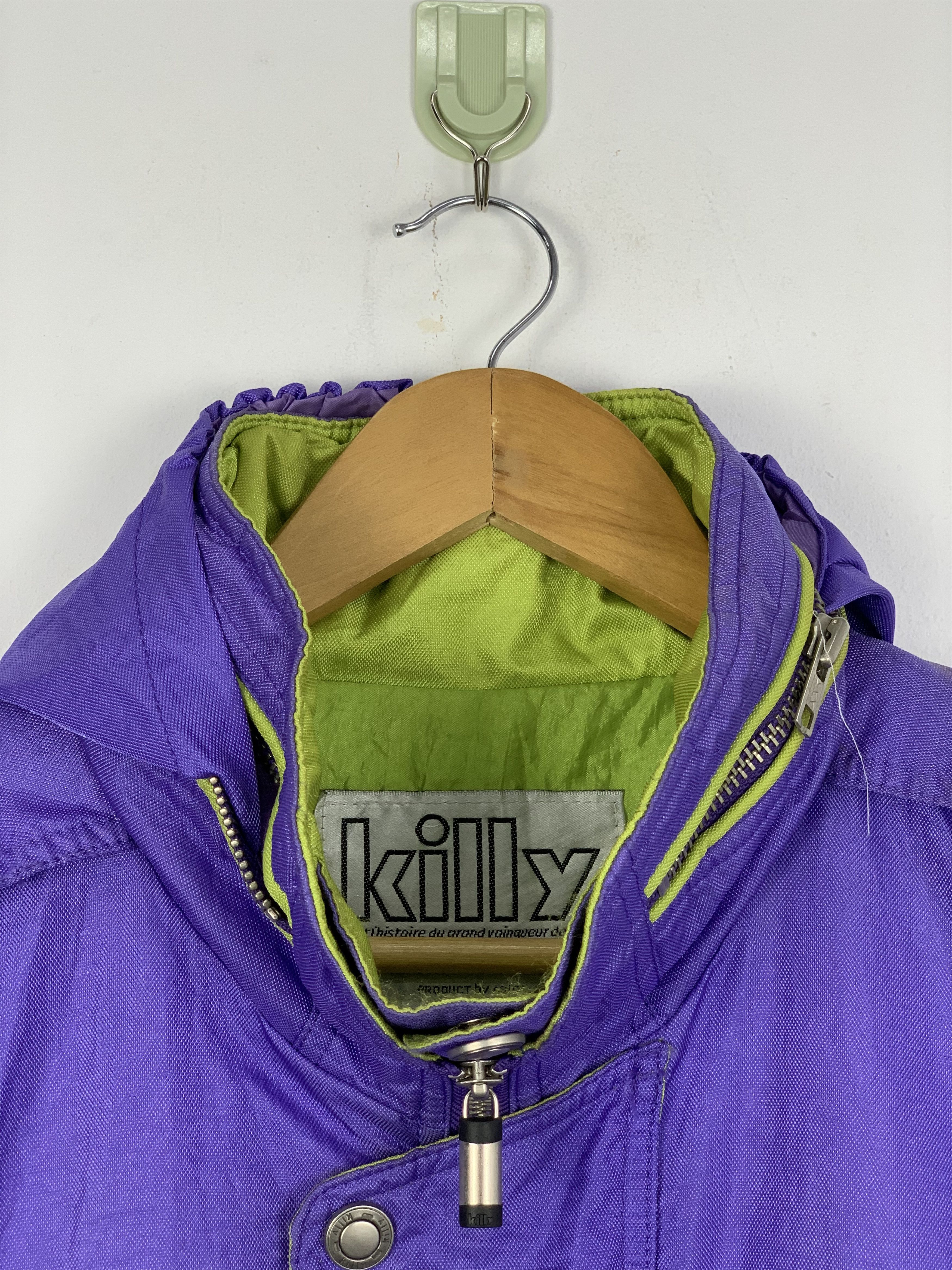 Asics Vintage 90s Asics Ski Bomber Jacket J1491 Size US M / EU 48-50 / 2 - 8 Thumbnail
