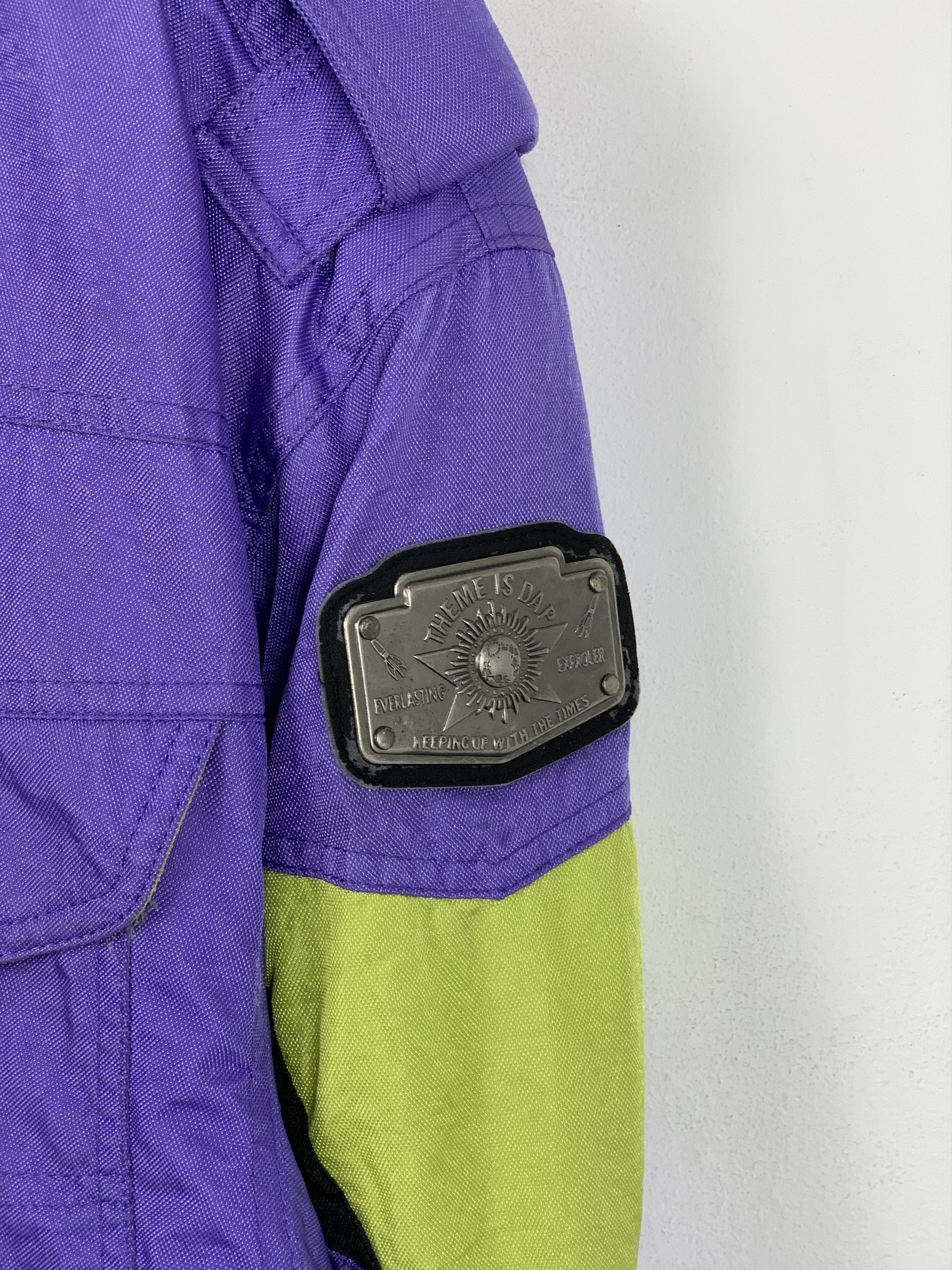 Asics Vintage 90s Asics Ski Bomber Jacket J1491 Size US M / EU 48-50 / 2 - 7 Thumbnail