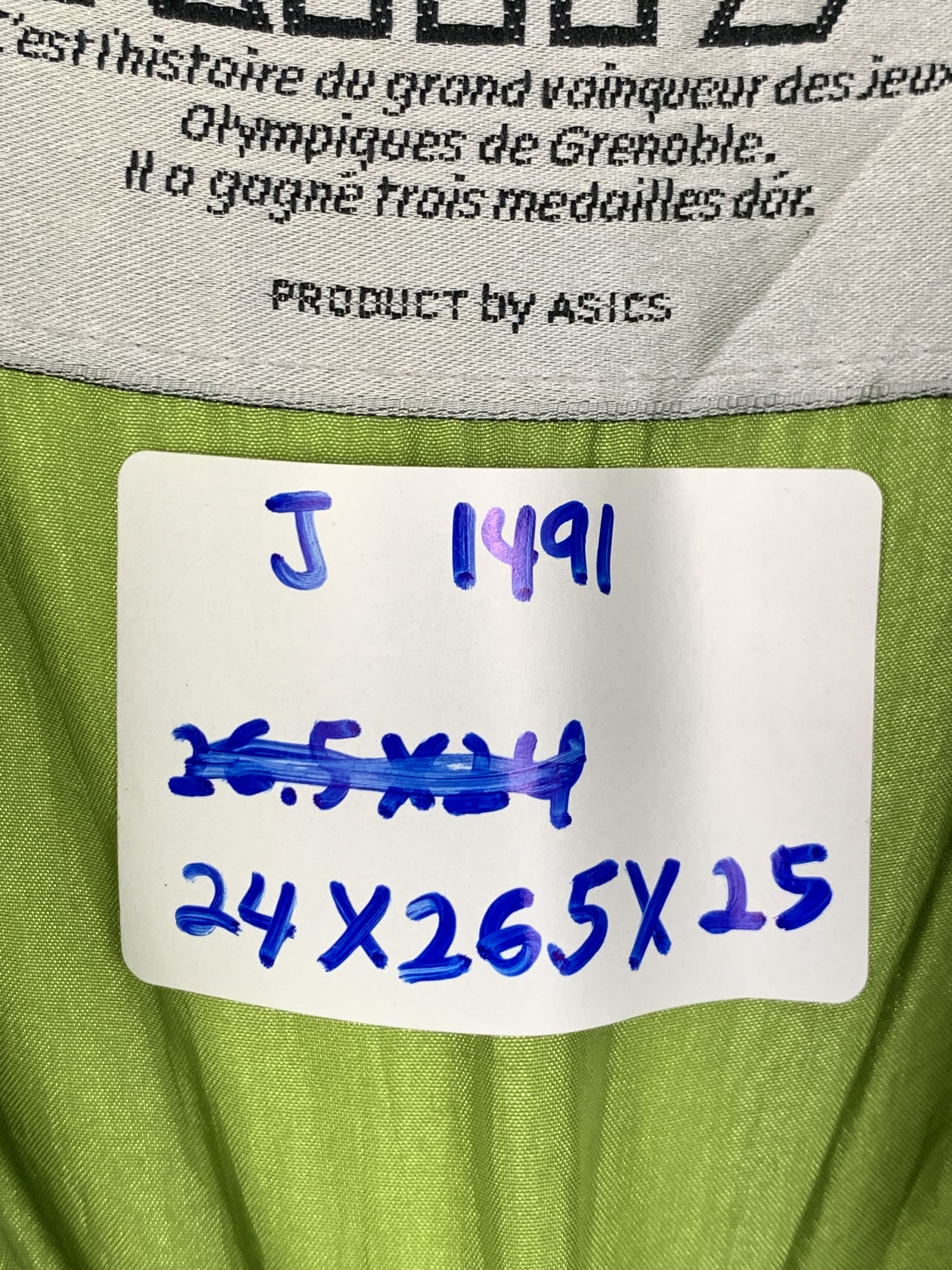Asics Vintage 90s Asics Ski Bomber Jacket J1491 Size US M / EU 48-50 / 2 - 11 Thumbnail