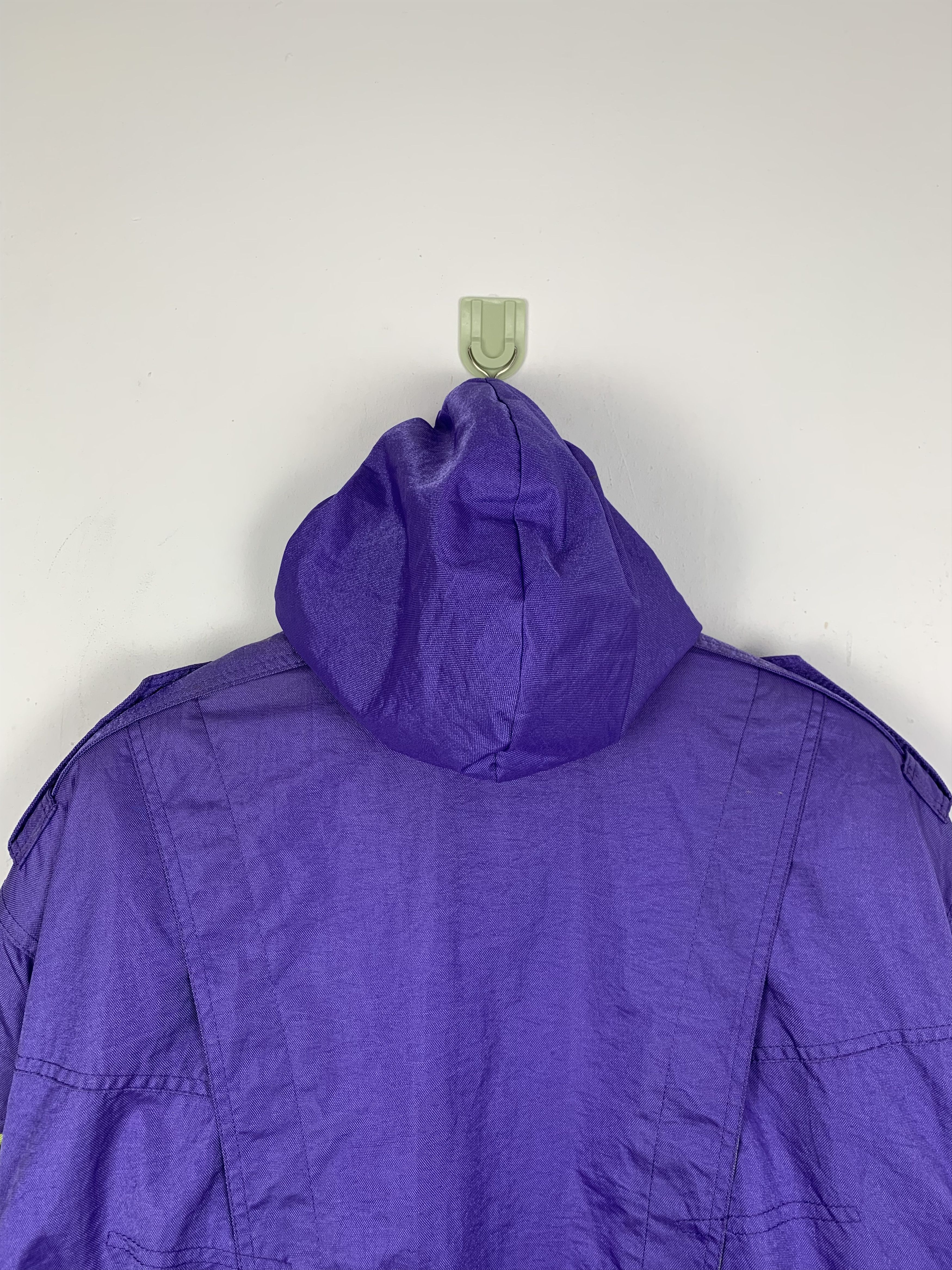 Asics Vintage 90s Asics Ski Bomber Jacket J1491 Size US M / EU 48-50 / 2 - 4 Thumbnail