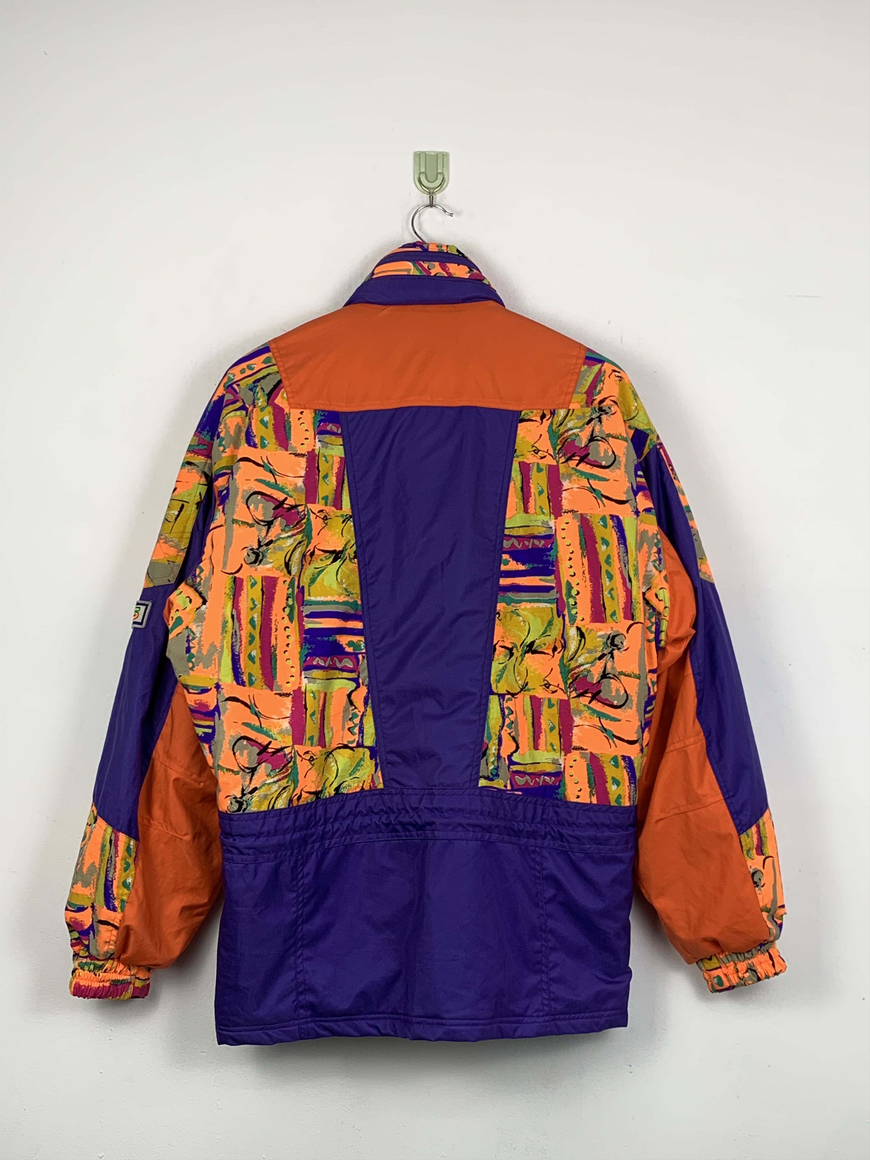 Vintage Vintage Japanese Brand Ski Bomber Jacket J1492 Size US M / EU 48-50 / 2 - 2 Thumbnail