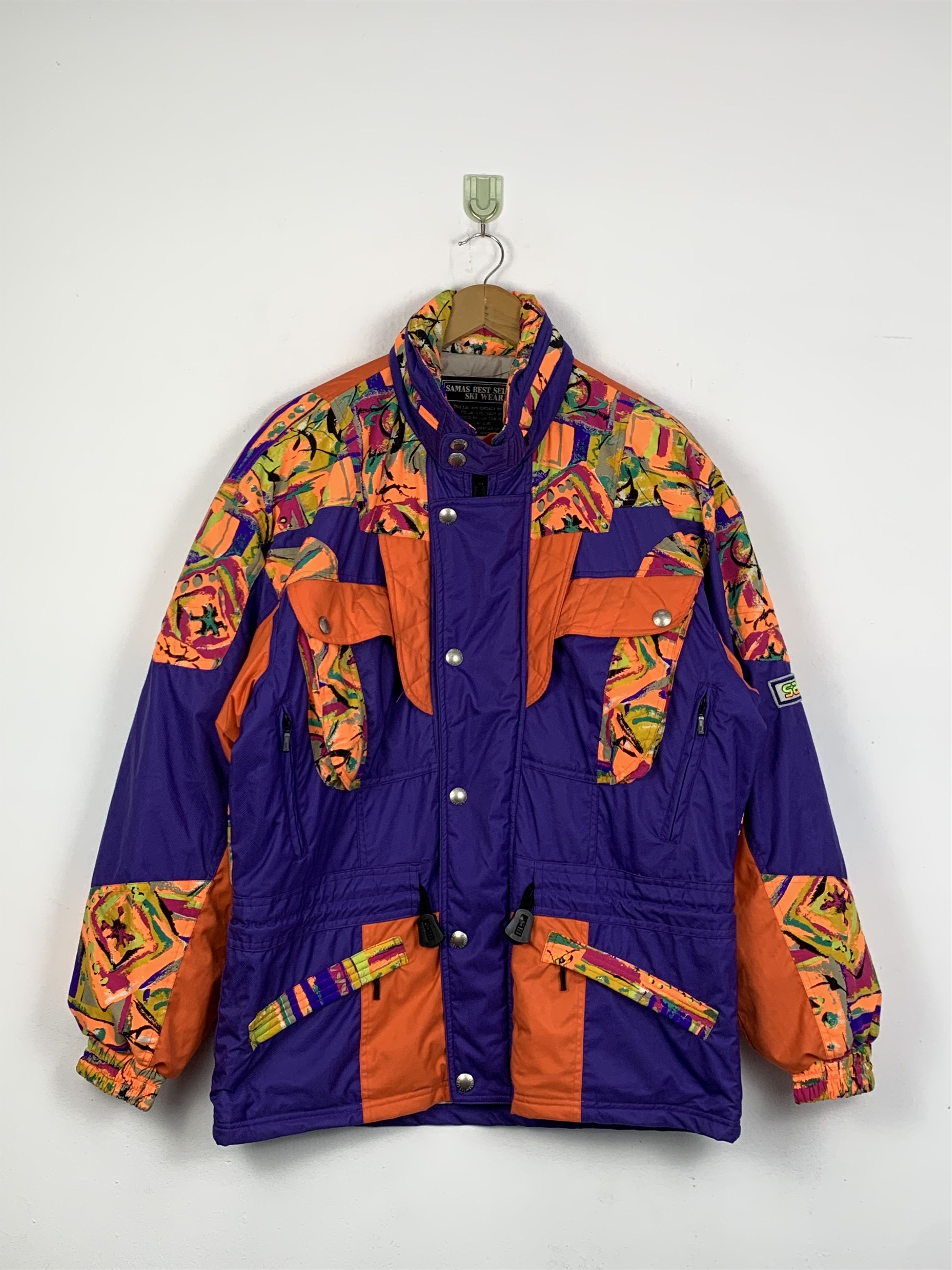 Vintage Vintage Japanese Brand Ski Bomber Jacket J1492 Size US M / EU 48-50 / 2 - 1 Thumbnail