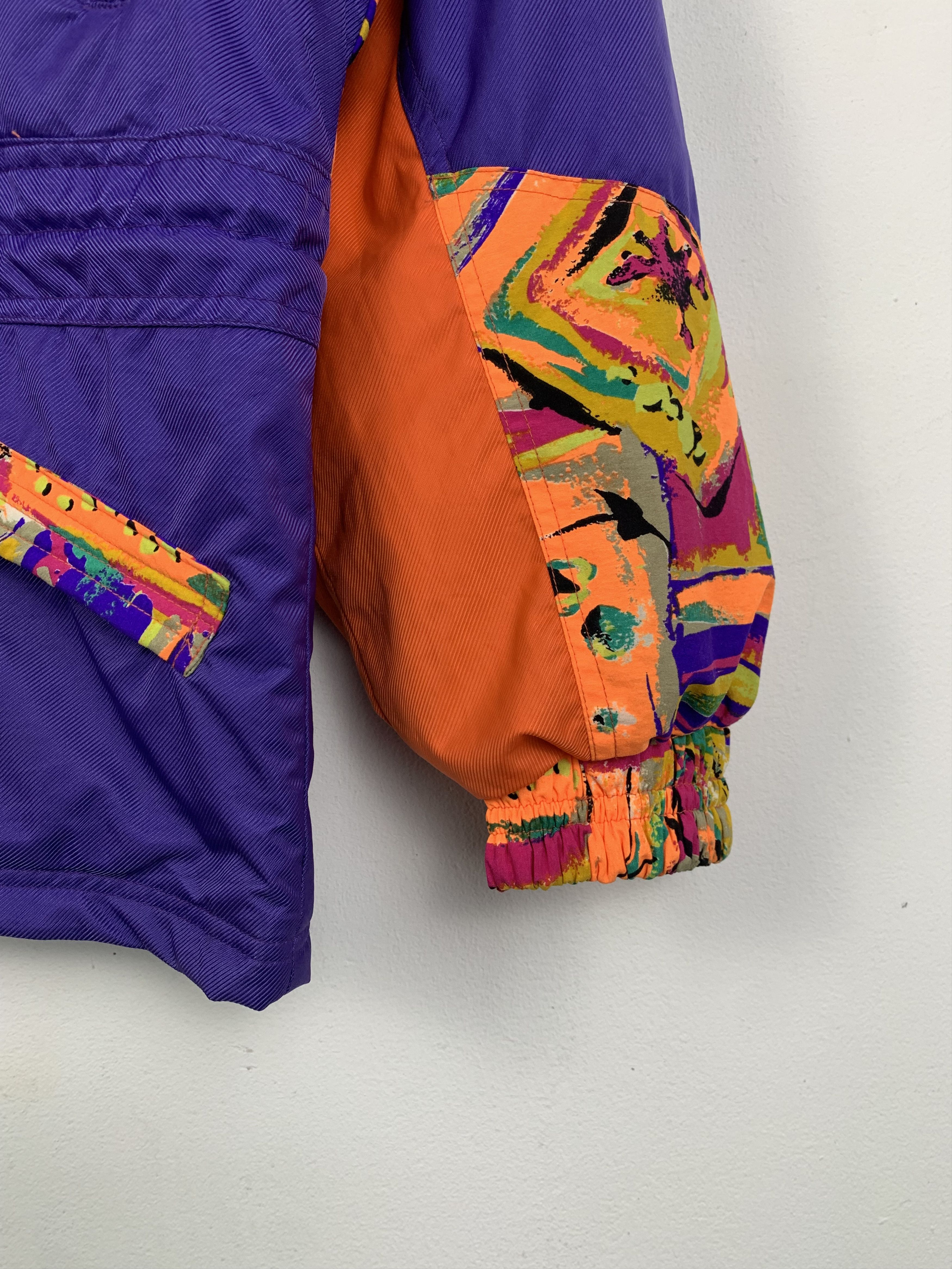Vintage Vintage Japanese Brand Ski Bomber Jacket J1492 Size US M / EU 48-50 / 2 - 5 Thumbnail