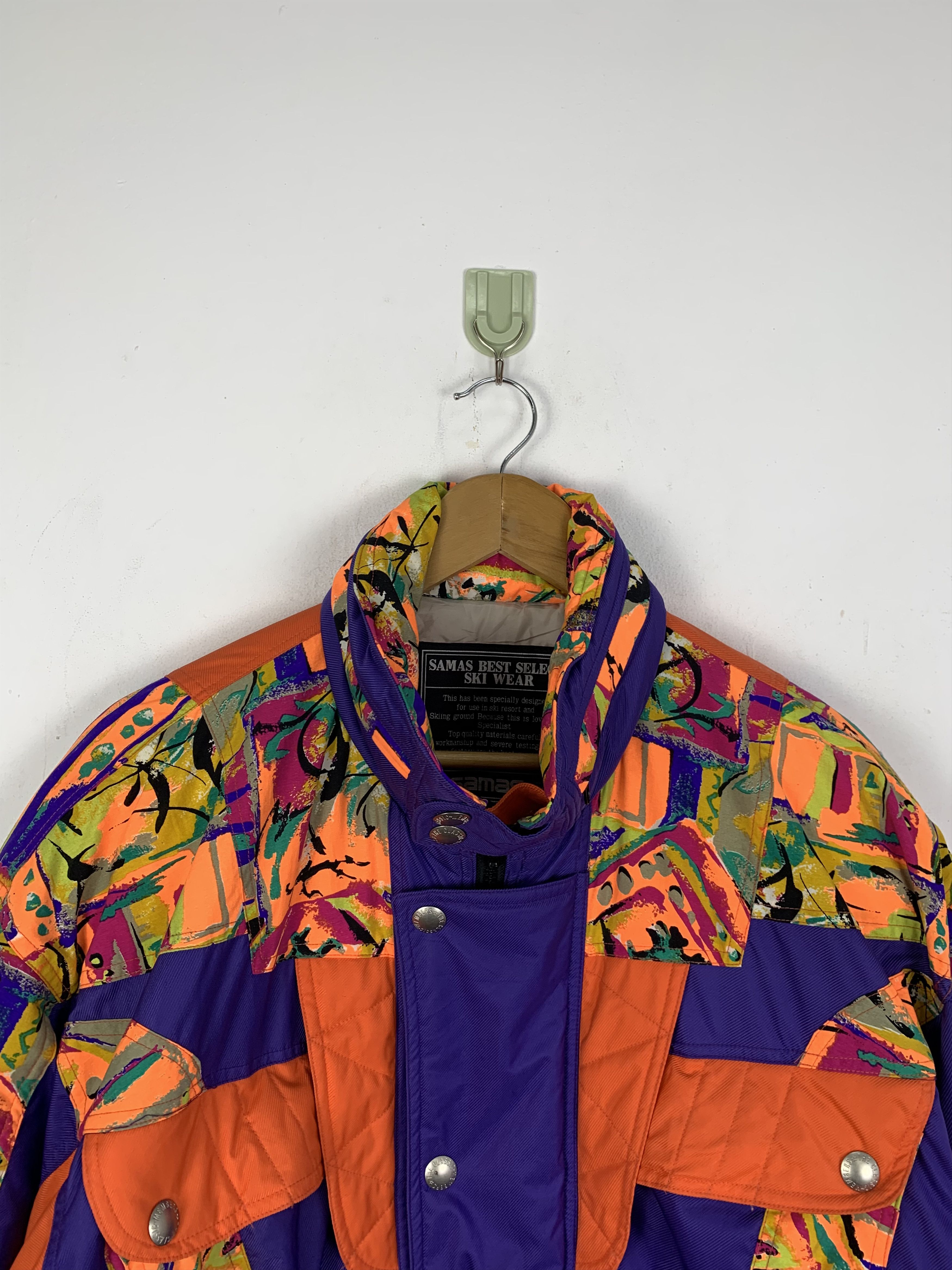 Vintage Vintage Japanese Brand Ski Bomber Jacket J1492 Size US M / EU 48-50 / 2 - 3 Thumbnail