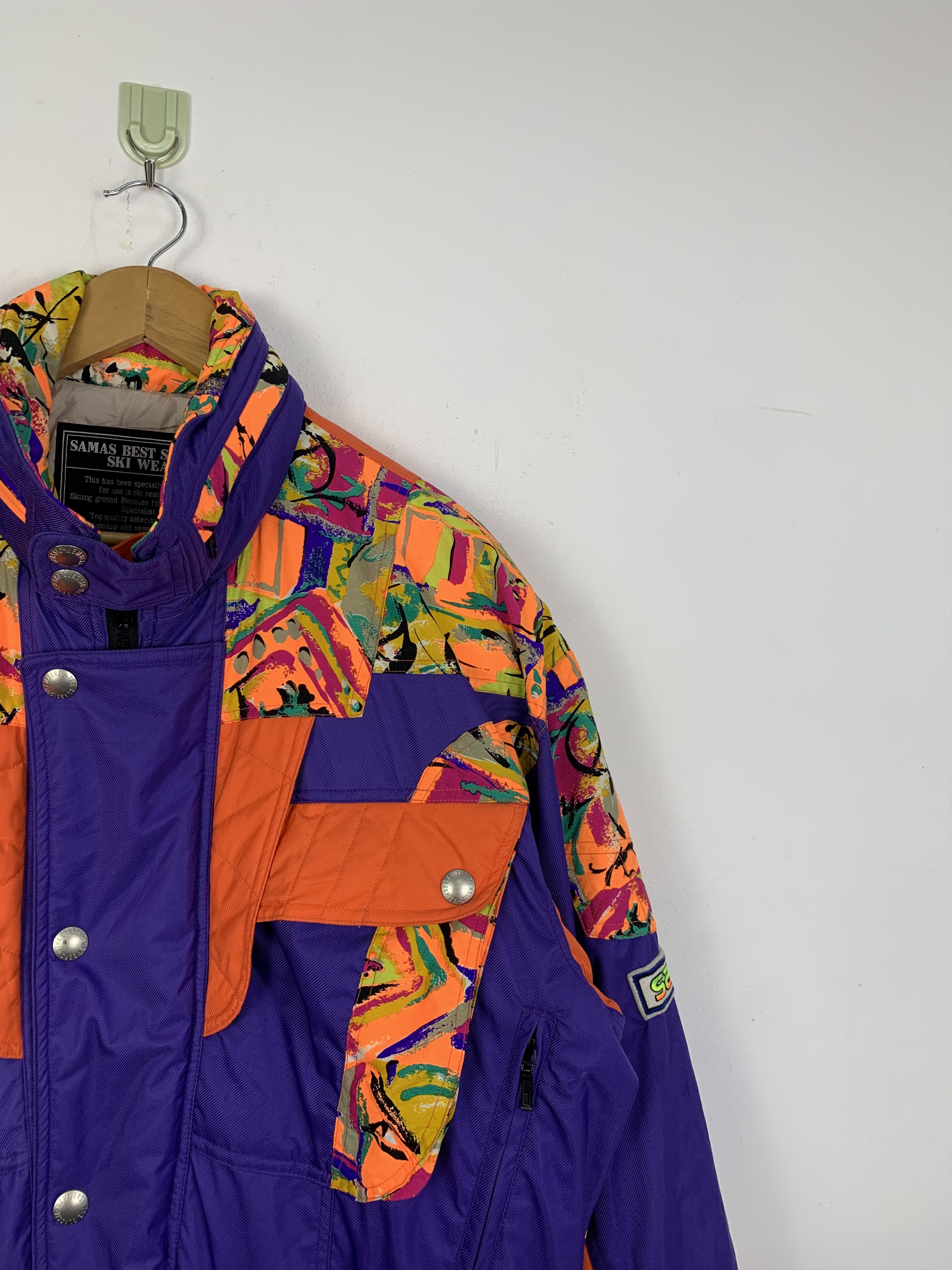 Vintage Vintage Japanese Brand Ski Bomber Jacket J1492 Size US M / EU 48-50 / 2 - 6 Thumbnail