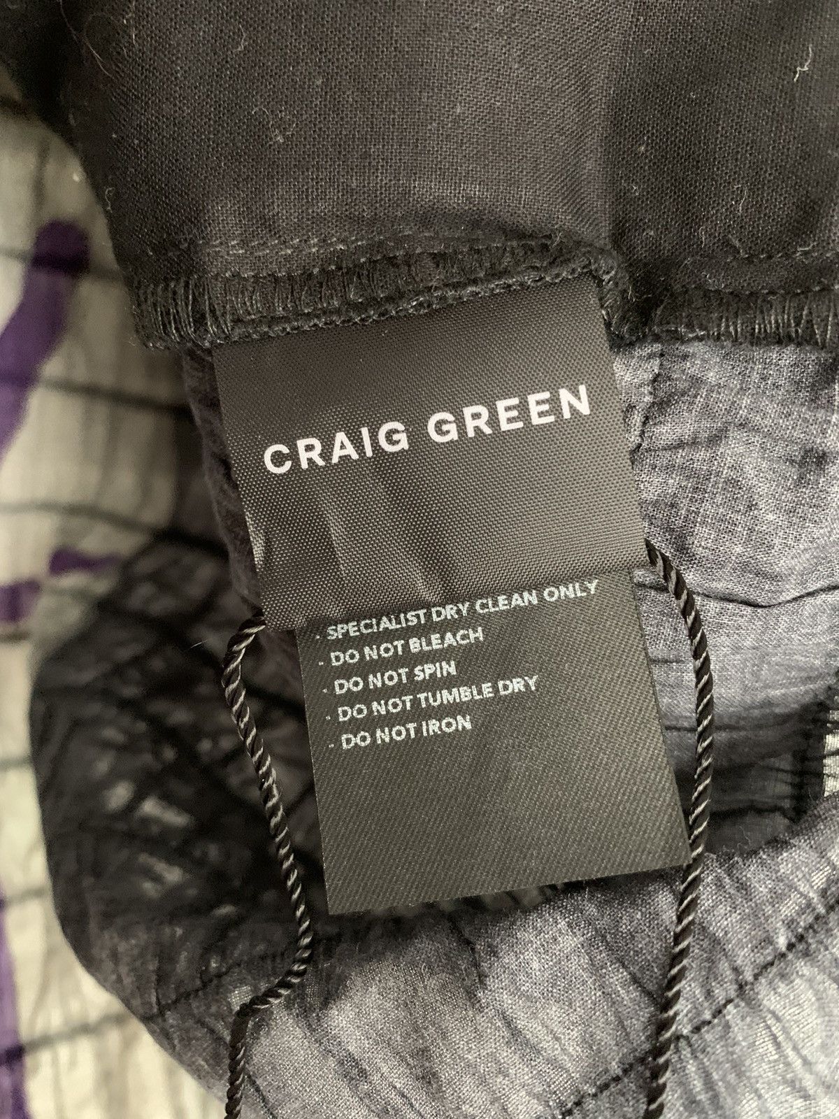 Craig Green Craig green light hooded jacket Size US S / EU 44-46 / 1 - 5 Thumbnail