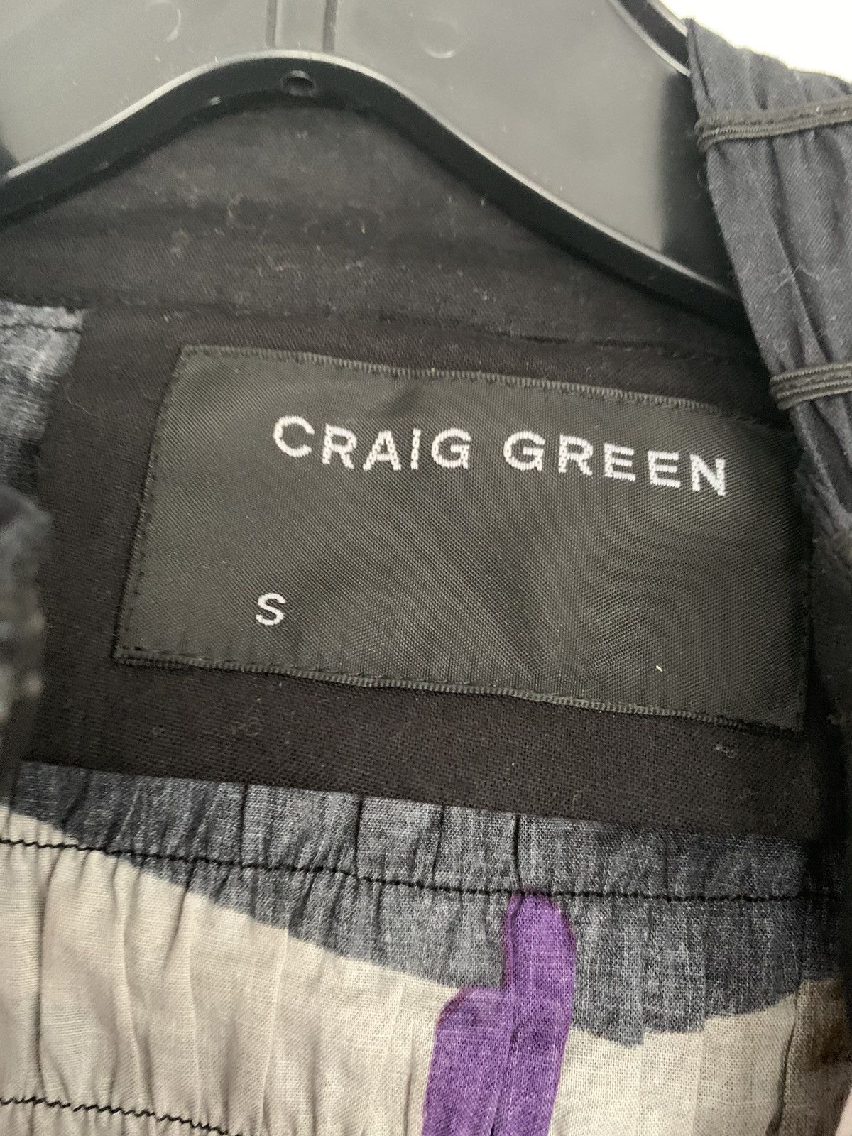 Craig Green Craig green light hooded jacket Size US S / EU 44-46 / 1 - 4 Thumbnail