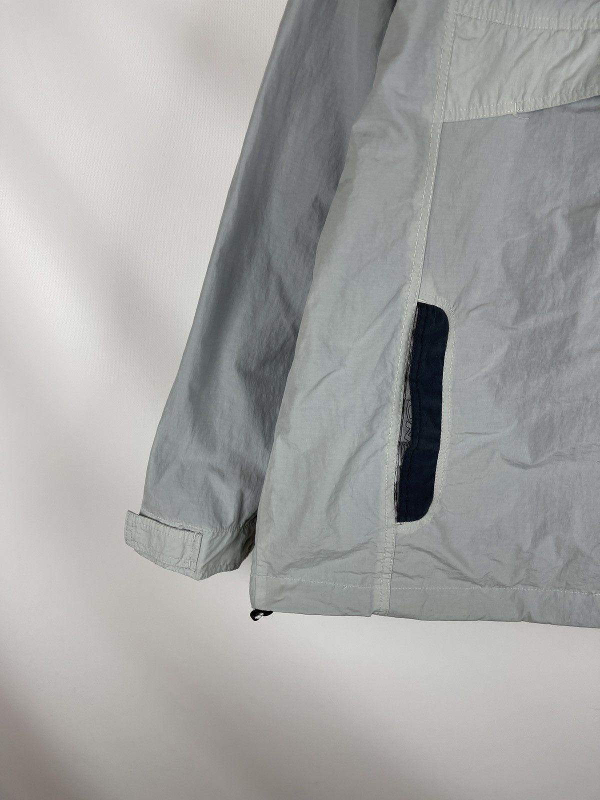 O'Neill O’Neill vintage surf style anorak asymmetric zip nylon jckt Size US M / EU 48-50 / 2 - 3 Thumbnail
