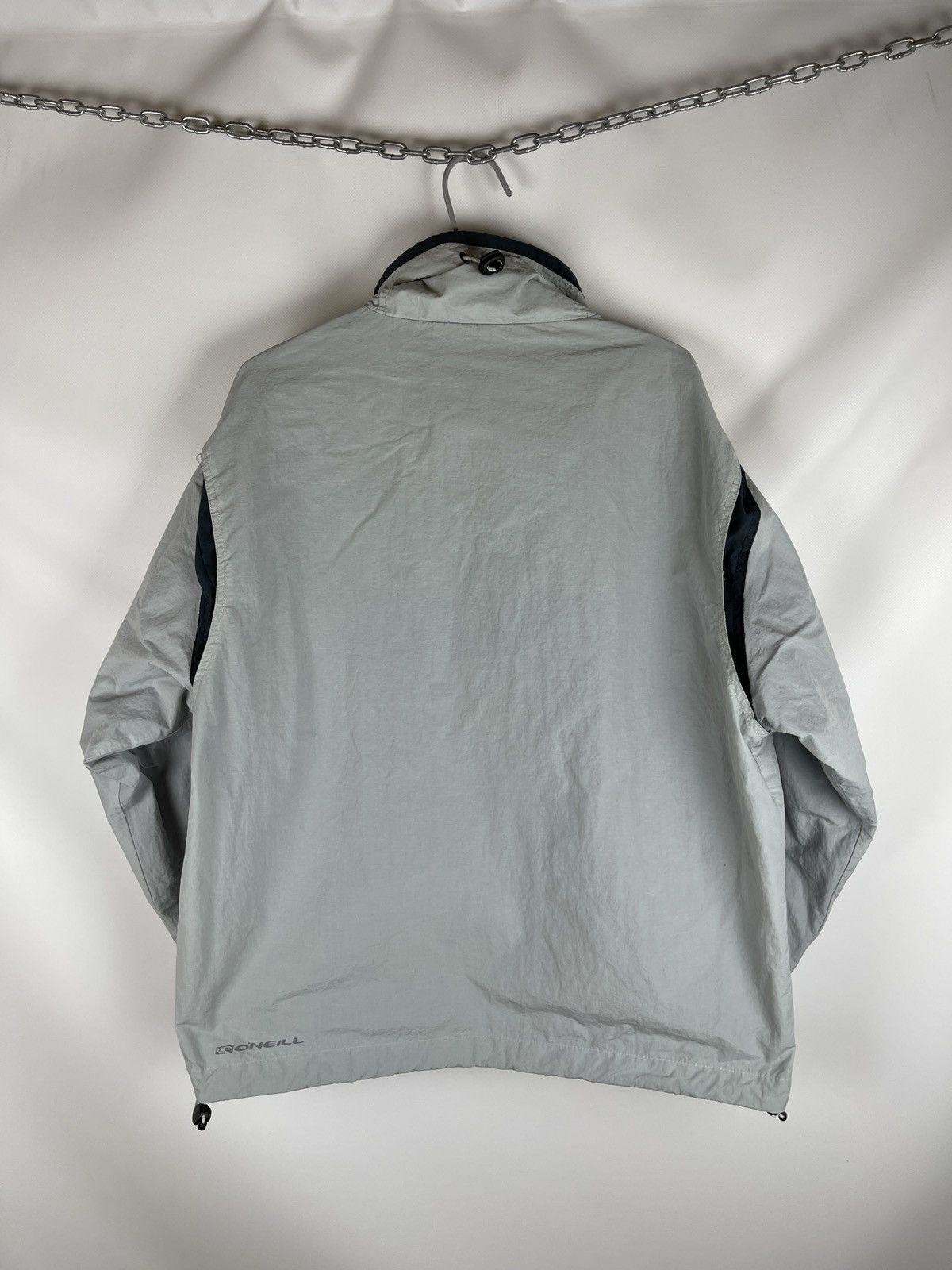 O'Neill O’Neill vintage surf style anorak asymmetric zip nylon jckt Size US M / EU 48-50 / 2 - 15 Thumbnail