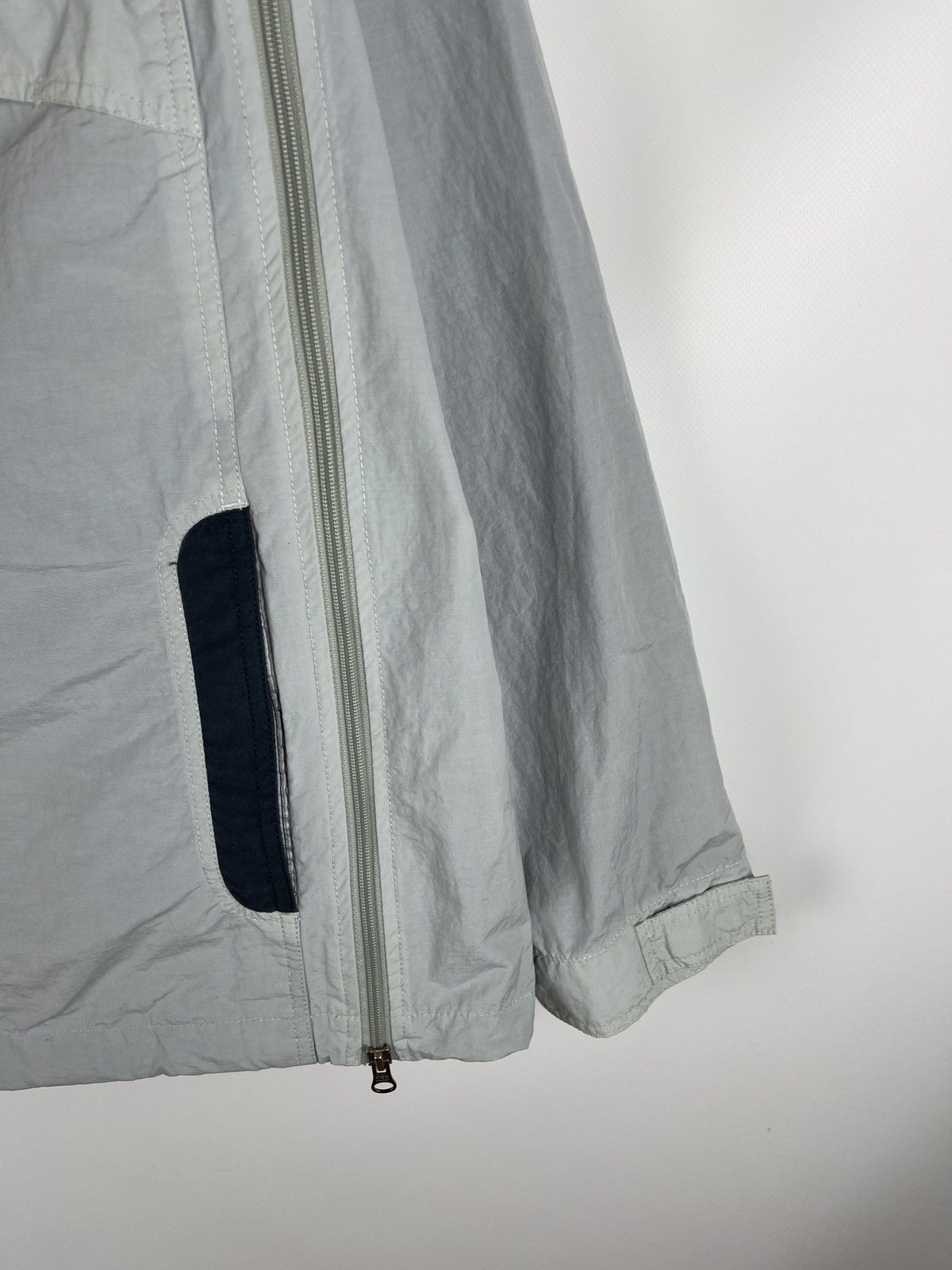 O'Neill O’Neill vintage surf style anorak asymmetric zip nylon jckt Size US M / EU 48-50 / 2 - 4 Thumbnail