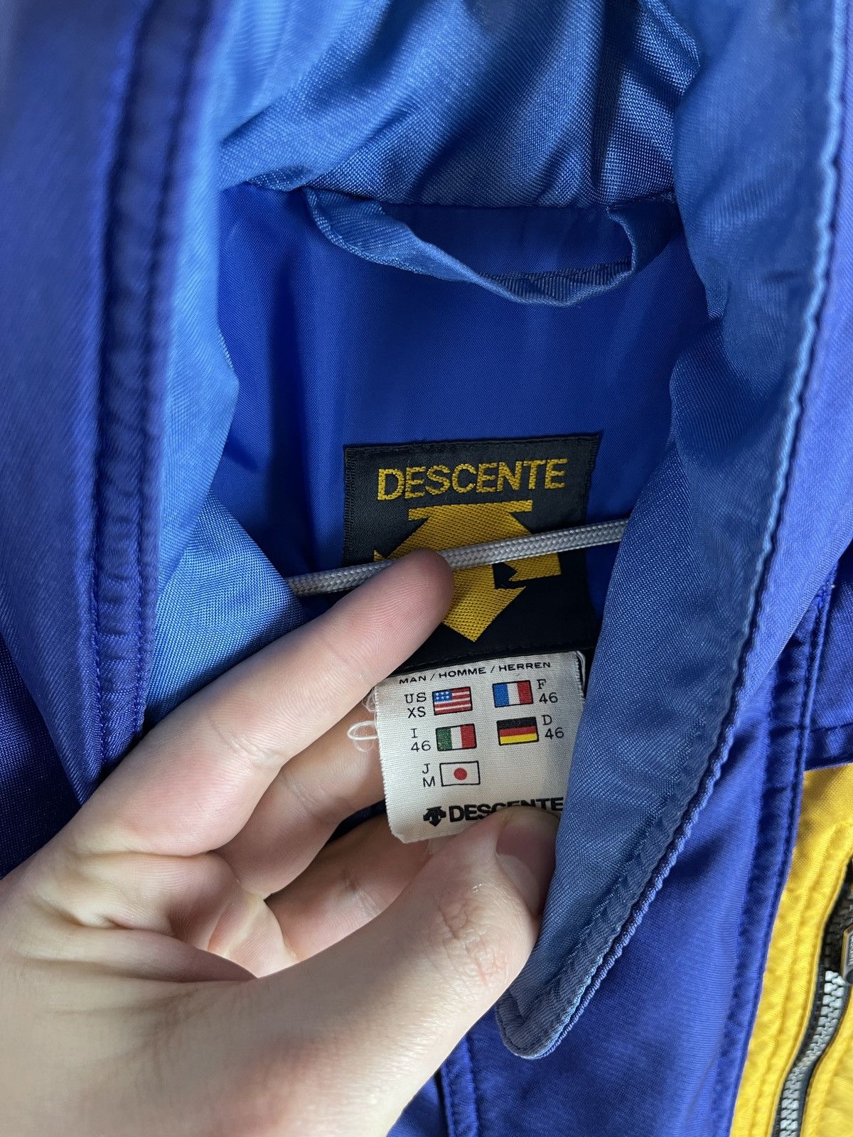 Descente Descente vintage 90s made in Hong Kong size XS (Asian M) Size US XS / EU 42 / 0 - 14 Thumbnail