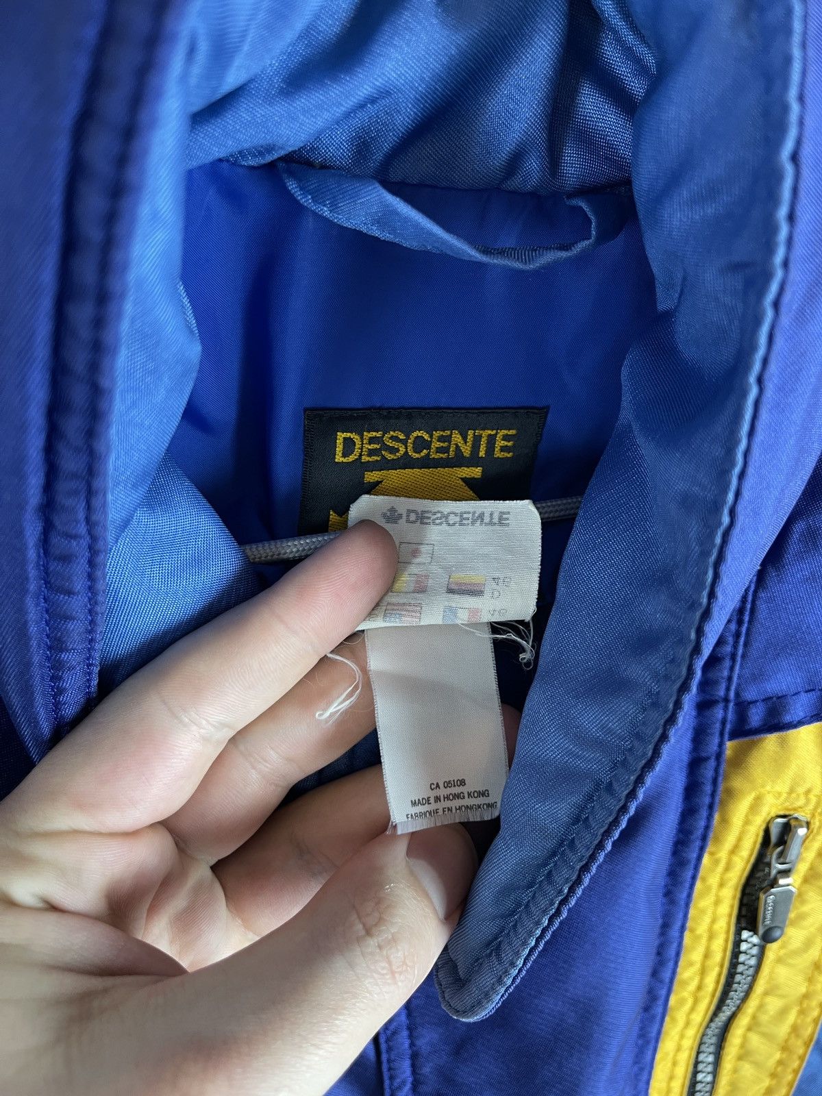 Descente Descente vintage 90s made in Hong Kong size XS (Asian M) Size US XS / EU 42 / 0 - 15 Thumbnail