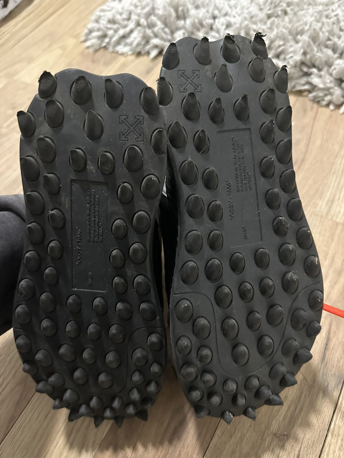 Off-White Off white odsy 1000 sneakers Size US 7 / IT 37 - 5 Thumbnail