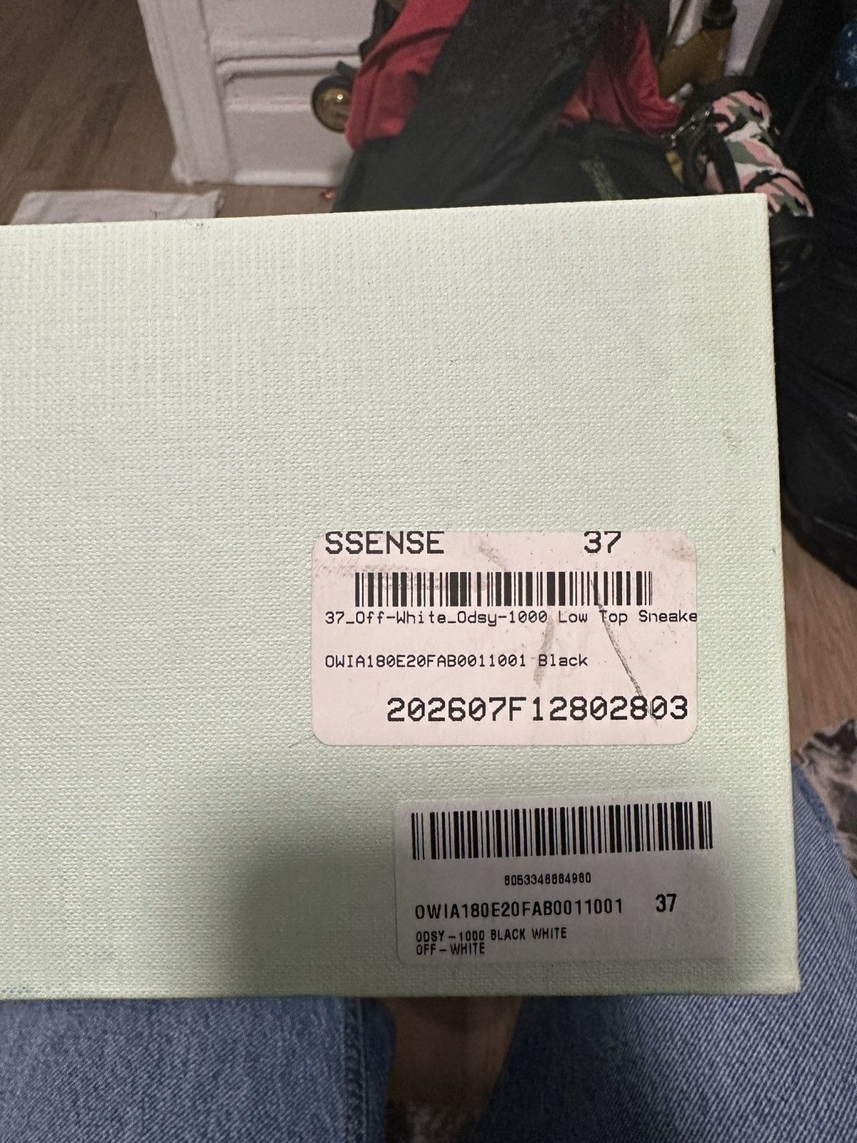 Off-White Off white odsy 1000 sneakers Size US 7 / IT 37 - 7 Thumbnail