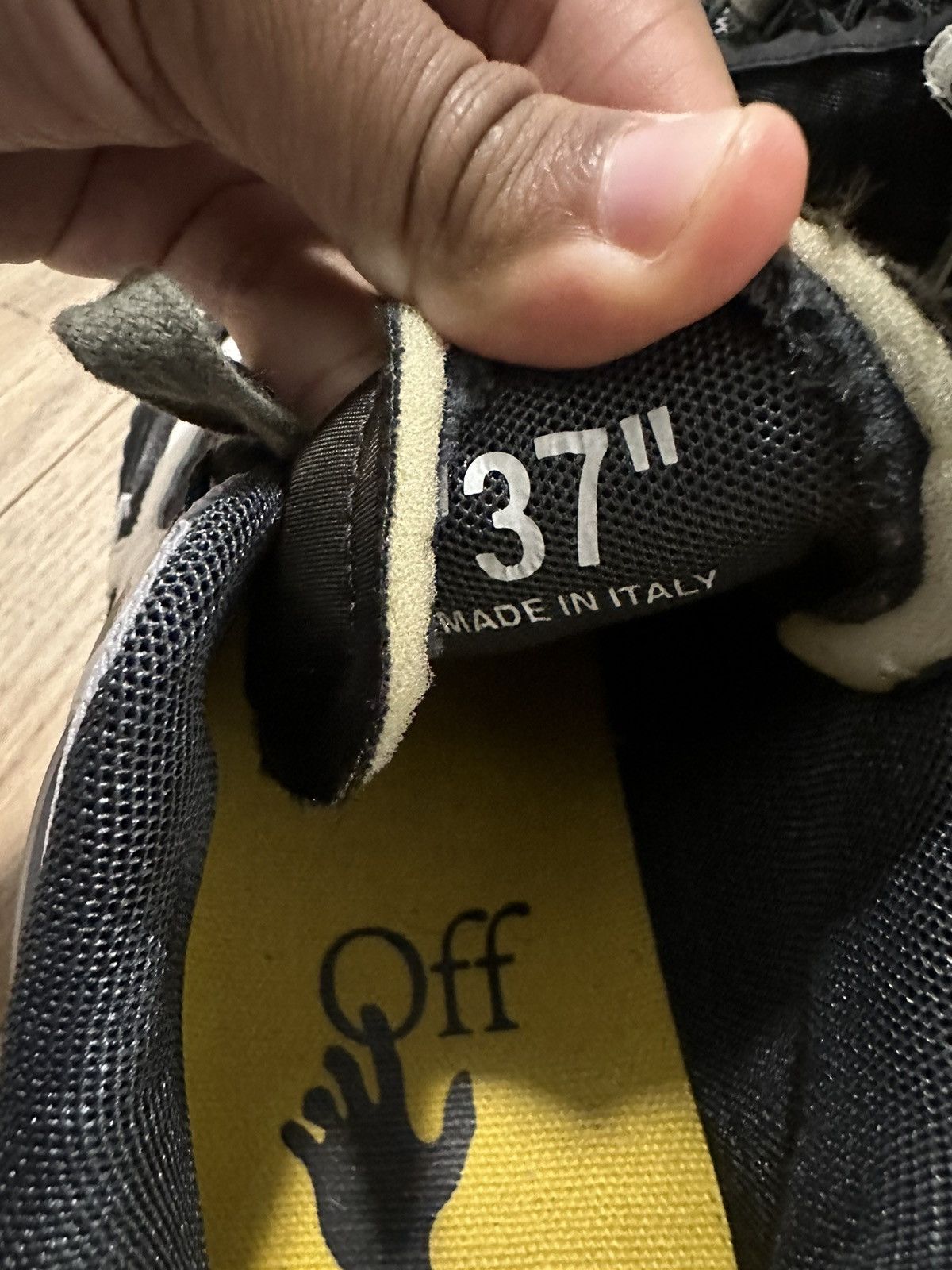 Off-White Off white odsy 1000 sneakers Size US 7 / IT 37 - 6 Thumbnail