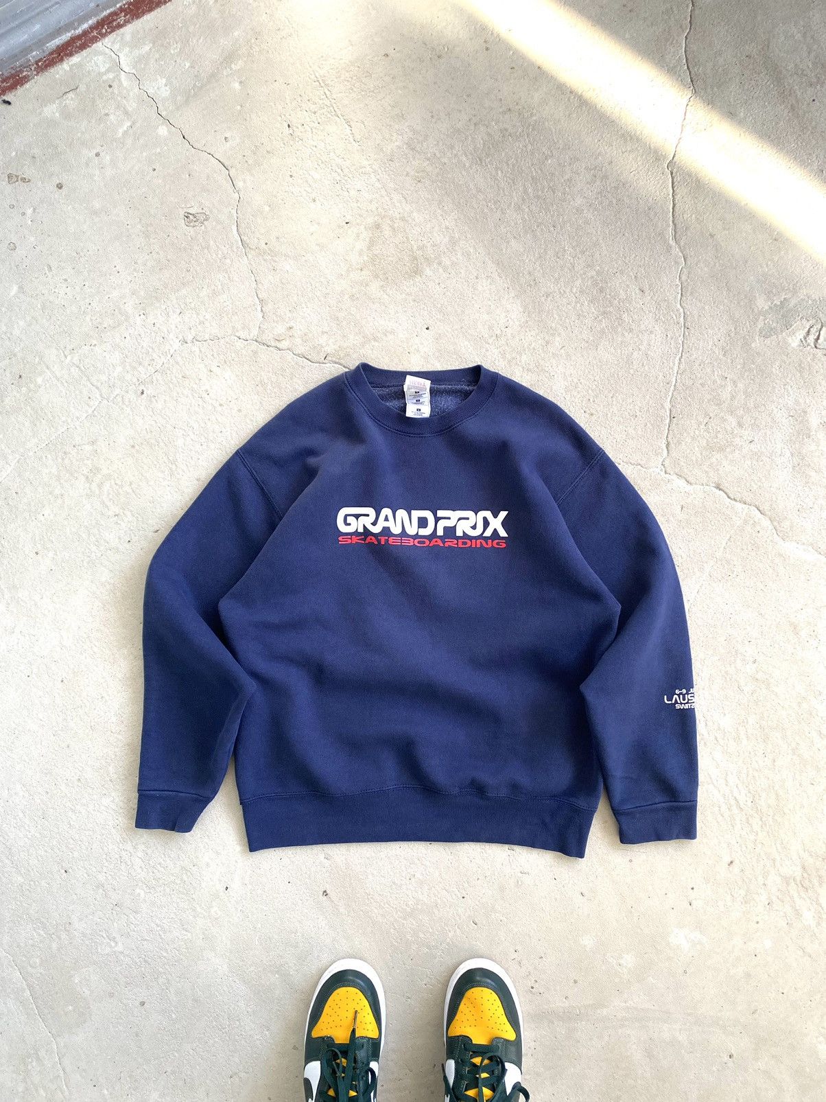 Independent Truck Co. 90’s Vintage Grand Prix Skateboarding Sweatshirt Y2K Supreme Size US L / EU 52-54 / 3 - 2 Thumbnail