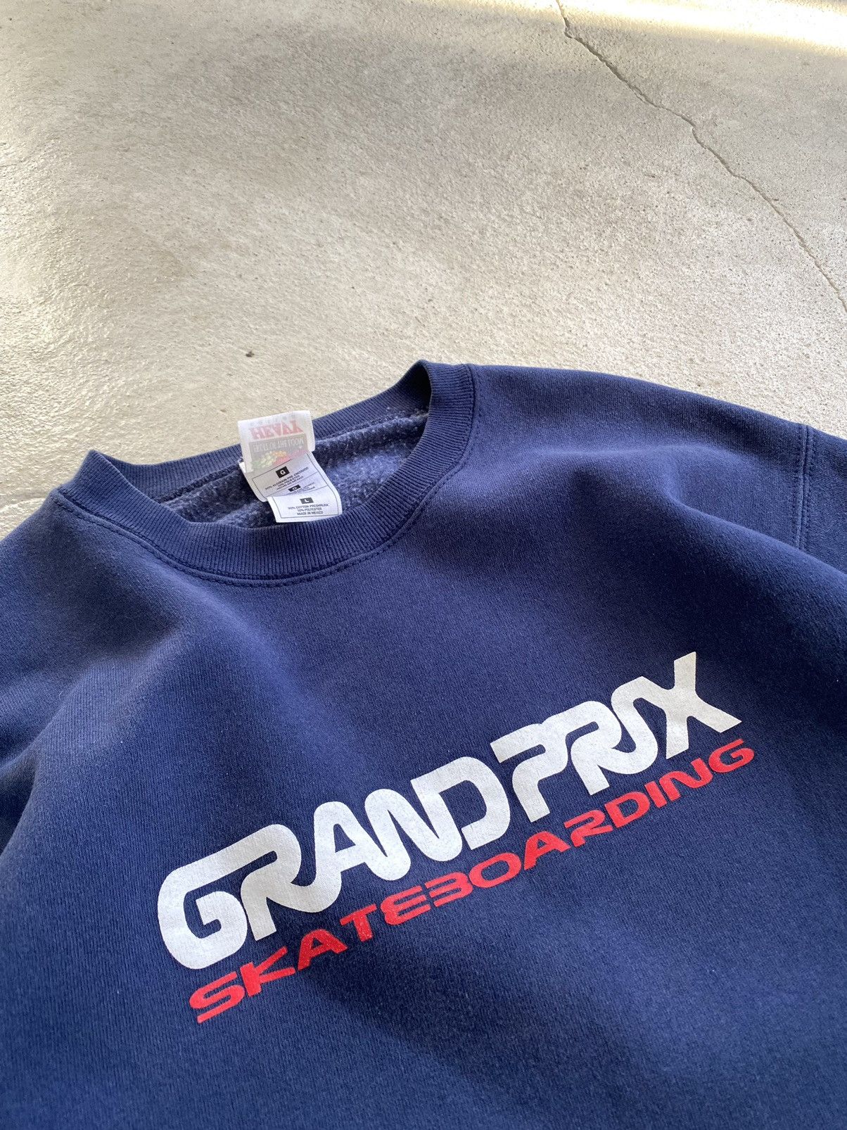 Independent Truck Co. 90’s Vintage Grand Prix Skateboarding Sweatshirt Y2K Supreme Size US L / EU 52-54 / 3 - 4 Thumbnail