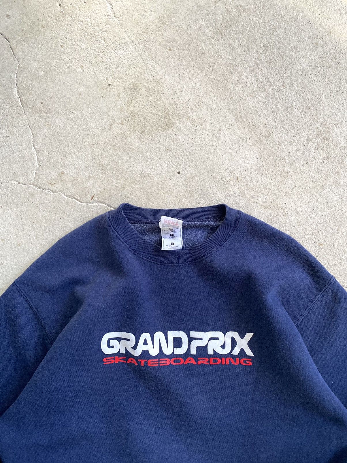 Independent Truck Co. 90’s Vintage Grand Prix Skateboarding Sweatshirt Y2K Supreme Size US L / EU 52-54 / 3 - 3 Thumbnail