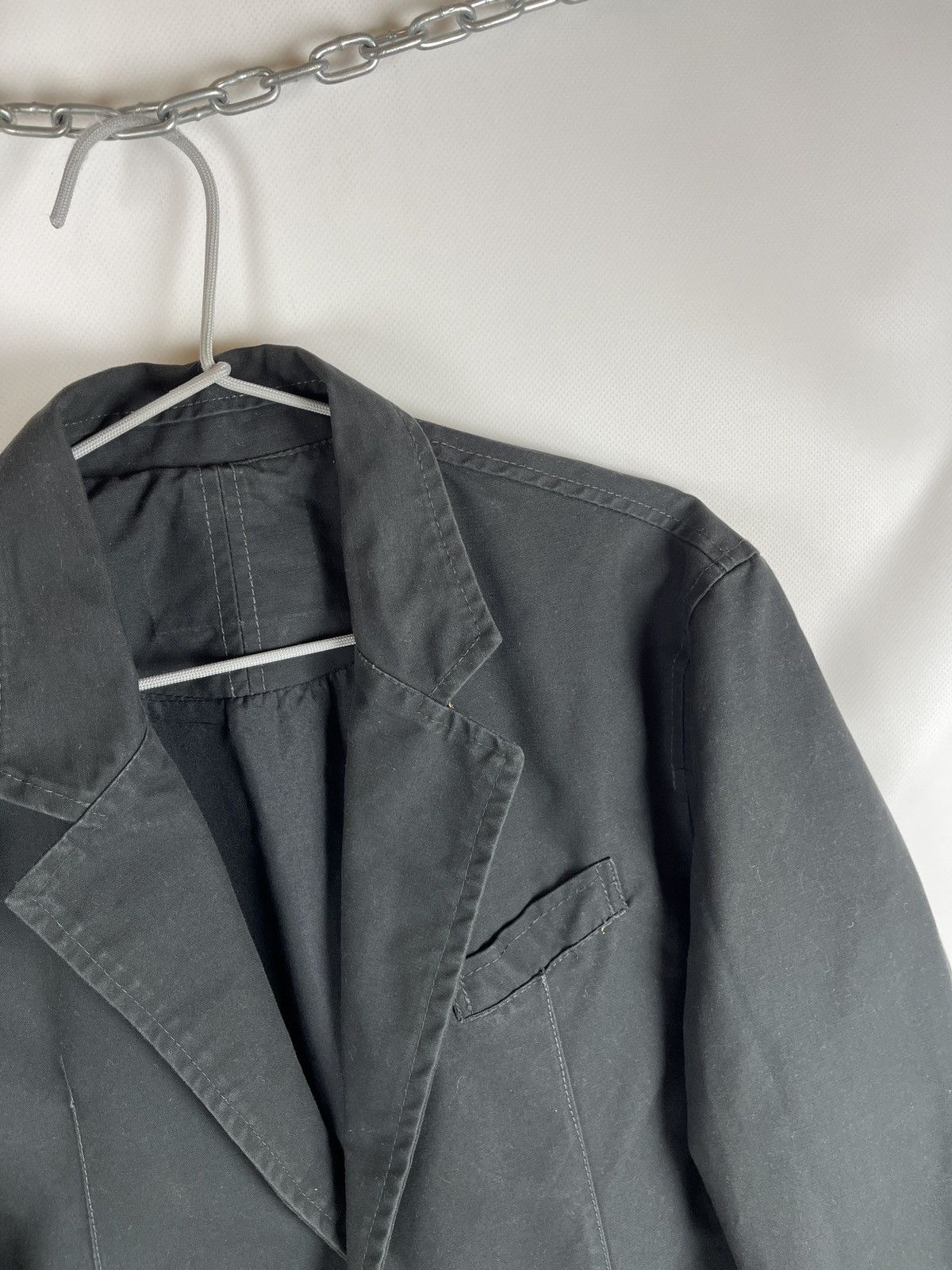Other A. Marciano Paris cotton 2 button blazer unlined sport coat Size 44R - 8 Thumbnail