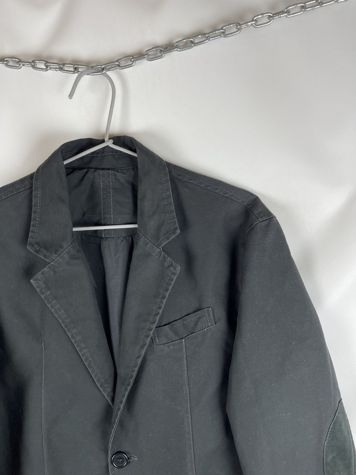 Other A. Marciano Paris cotton 2 button blazer unlined sport coat Size 44R - 5 Thumbnail