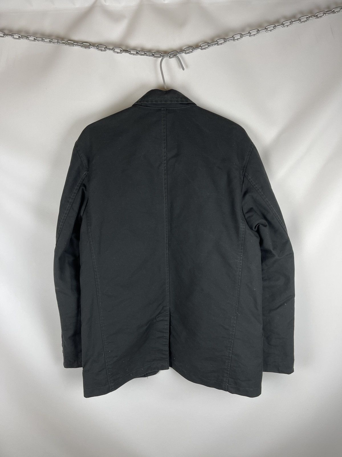 Other A. Marciano Paris cotton 2 button blazer unlined sport coat Size 44R - 12 Thumbnail