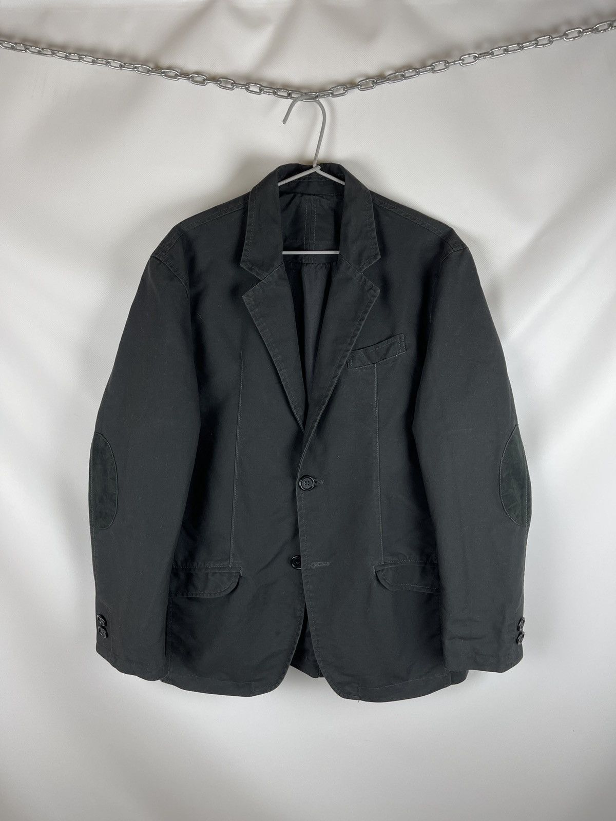 Other A. Marciano Paris cotton 2 button blazer unlined sport coat Size 44R - 1 Thumbnail