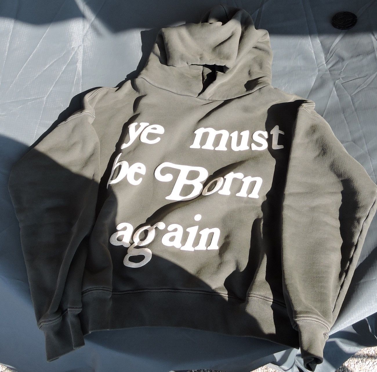 Cactus Plant Flea Market Cactus Plant Flea Market Born Again Hooded Sweatshirt Size US M / EU 48-50 / 2 - 2 Thumbnail
